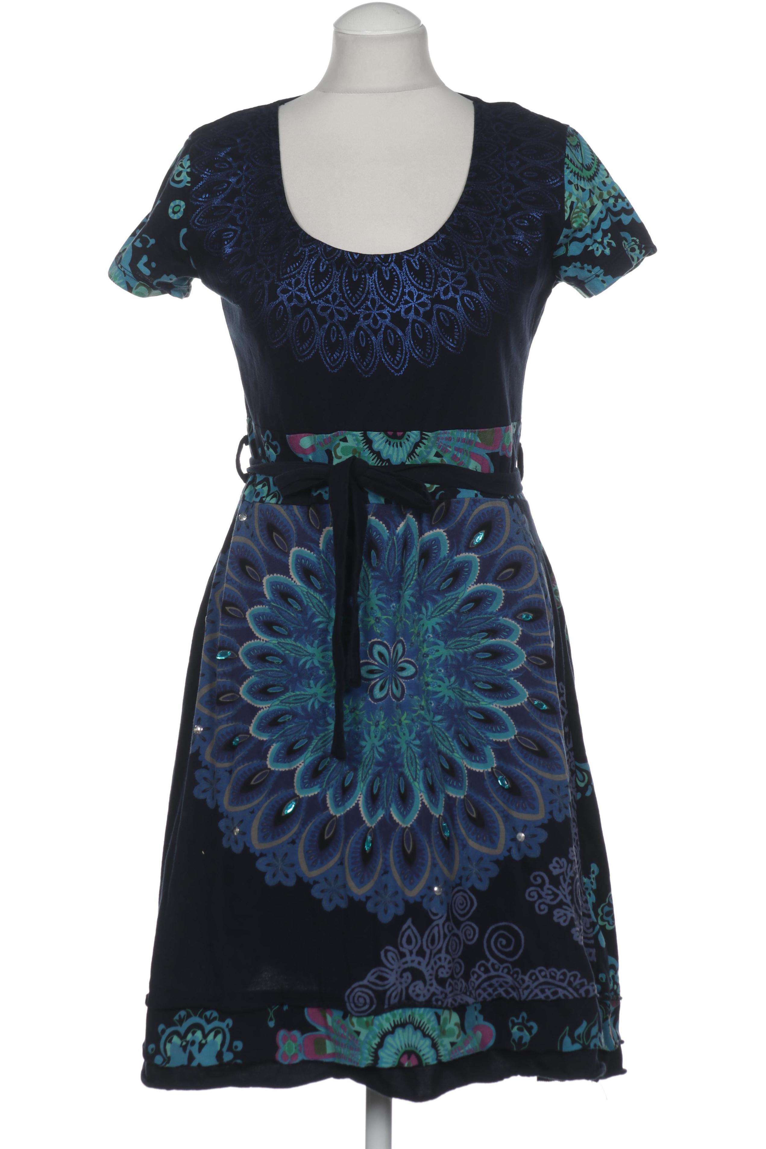

Desigual Damen Kleid, blau, Gr.