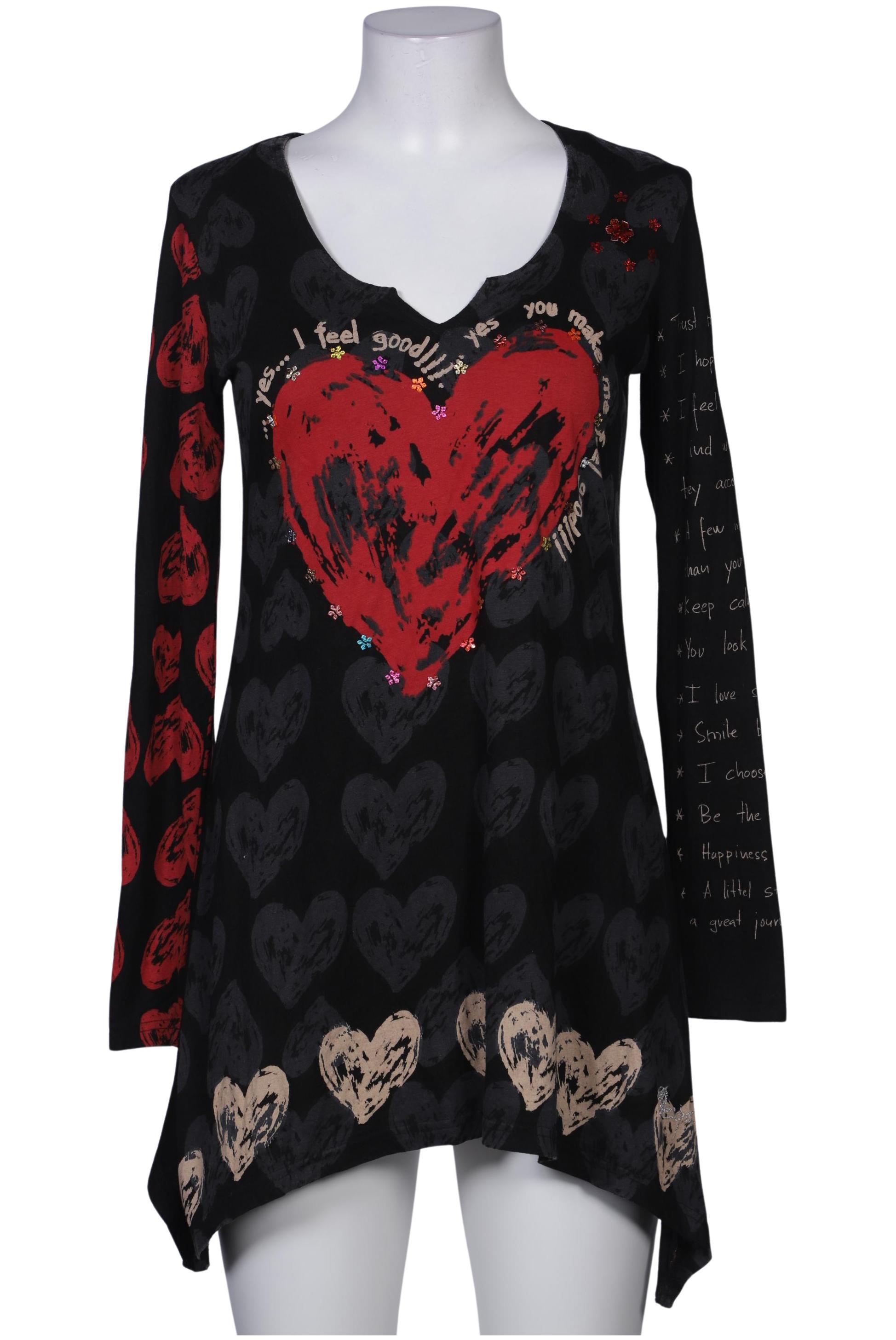 

Desigual Damen Kleid, schwarz, Gr. 38