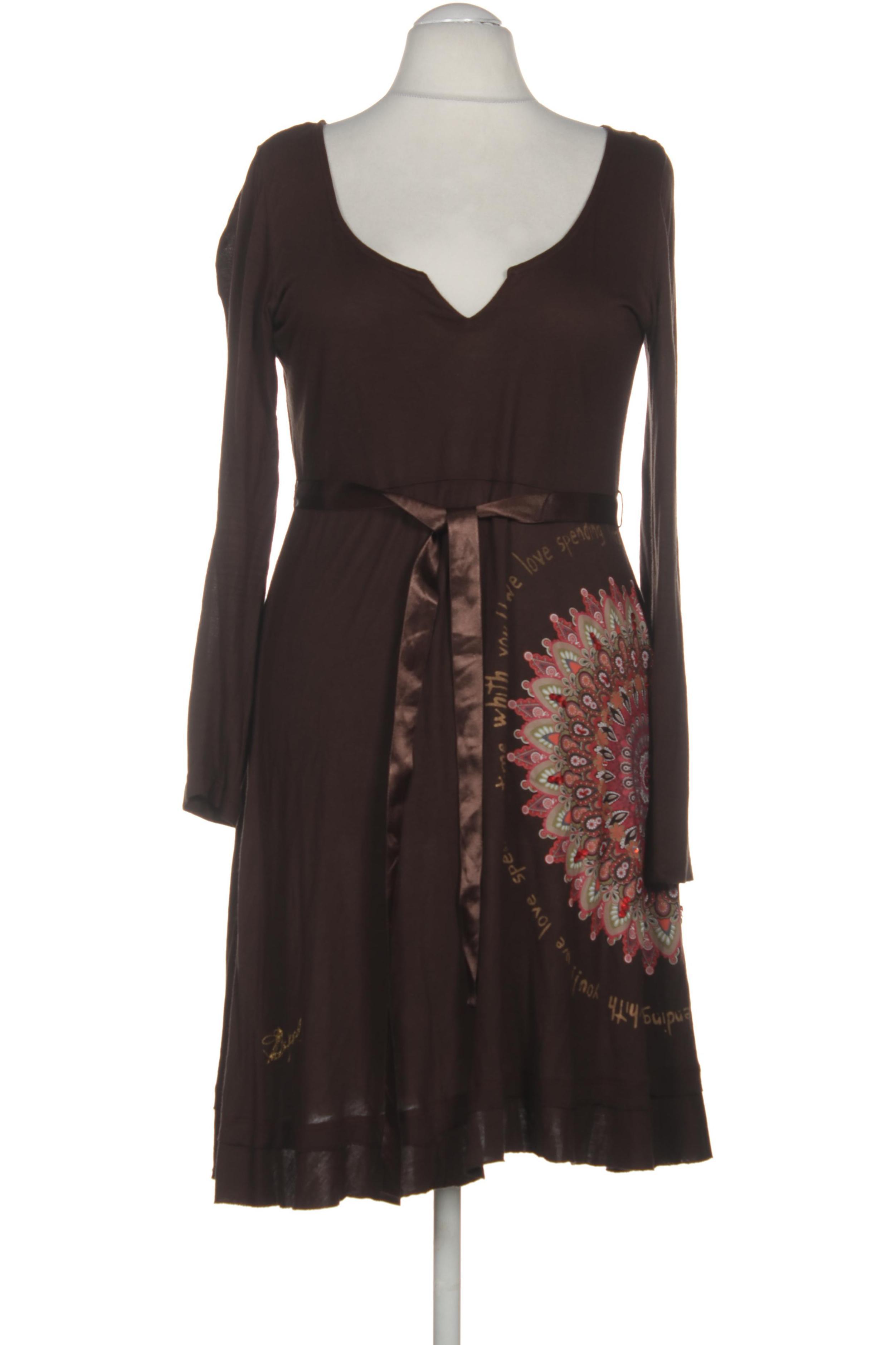

Desigual Damen Kleid, braun, Gr.