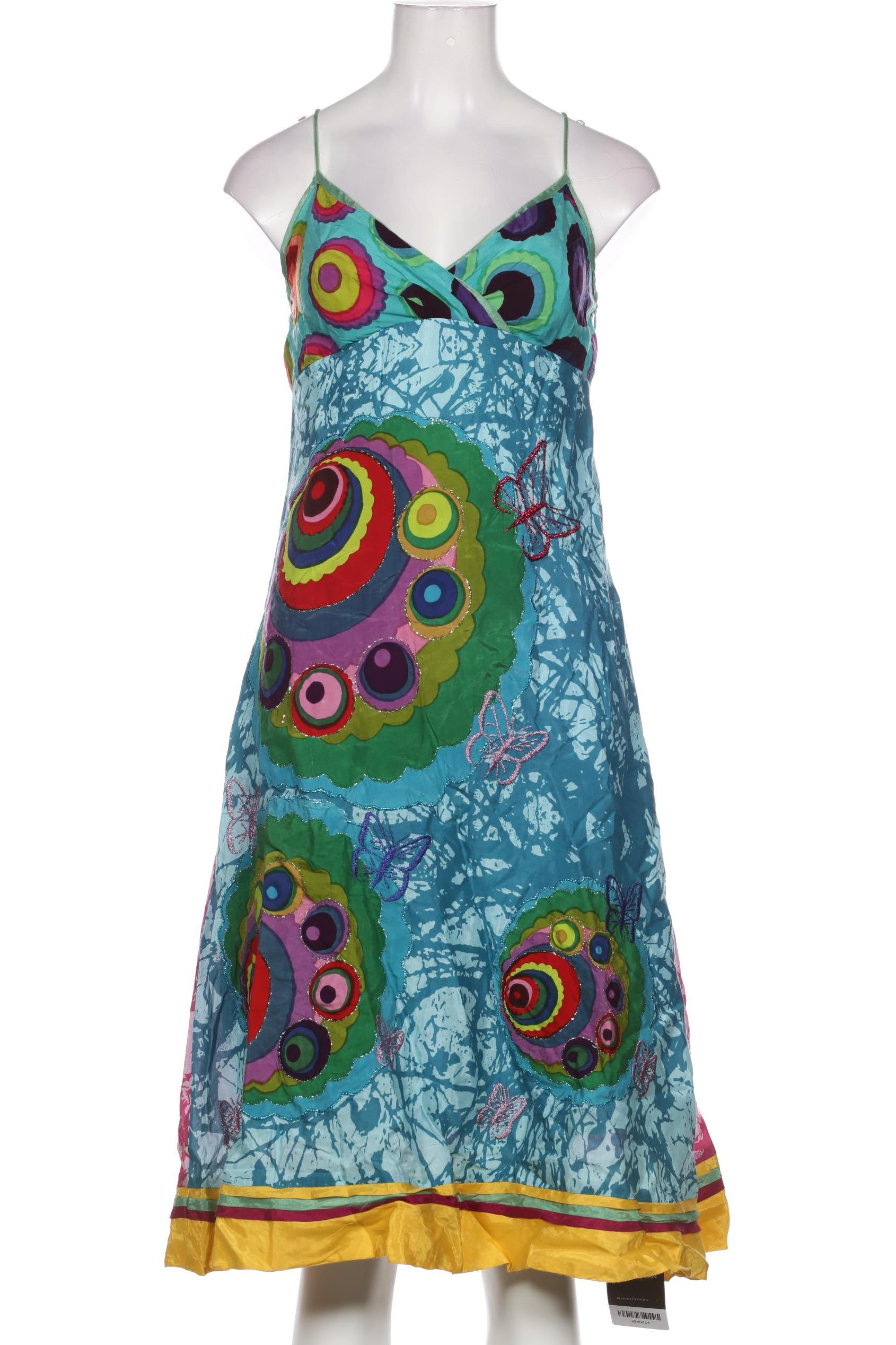 

Desigual Damen Kleid, türkis, Gr. 36