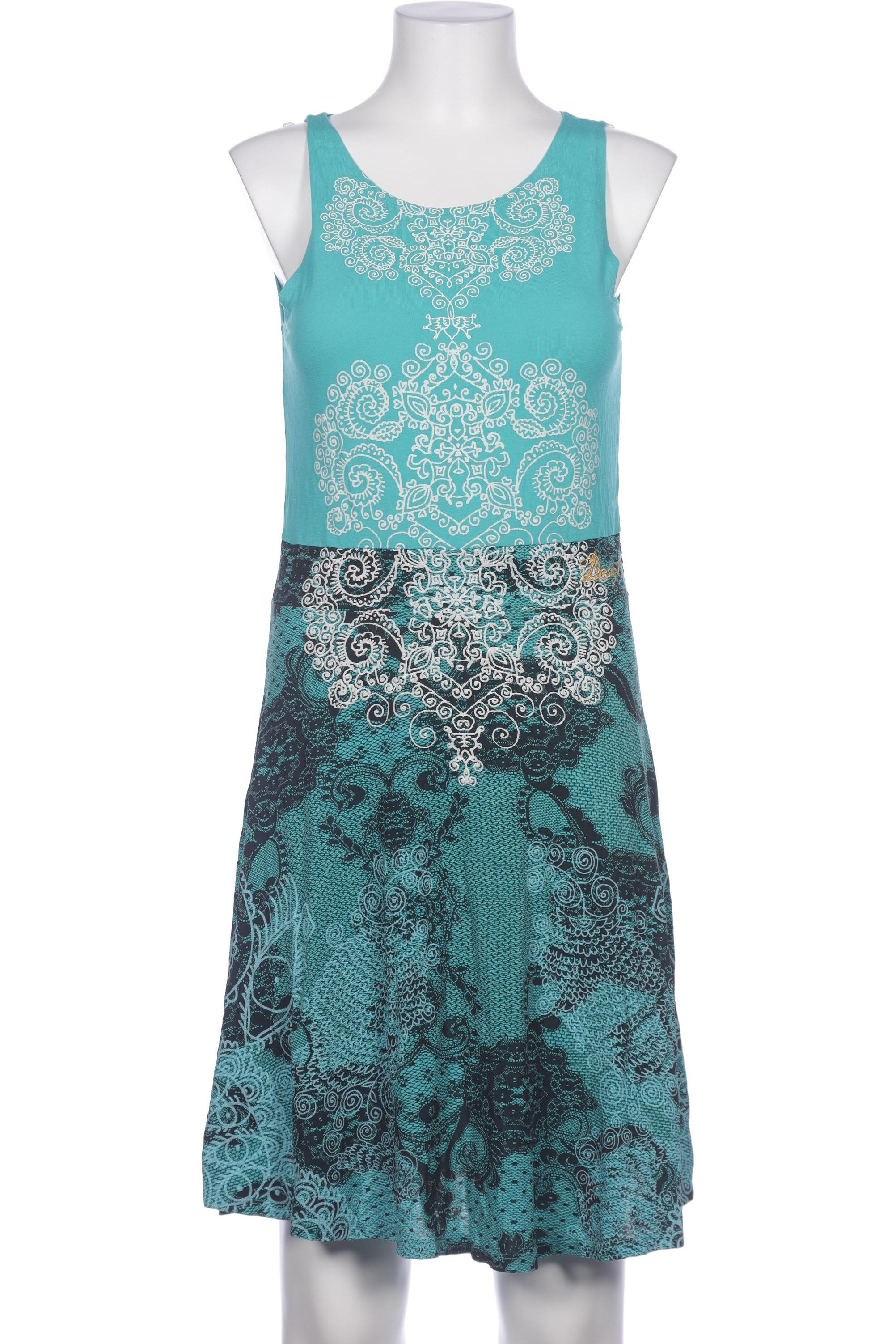 

Desigual Damen Kleid, türkis, Gr. 42