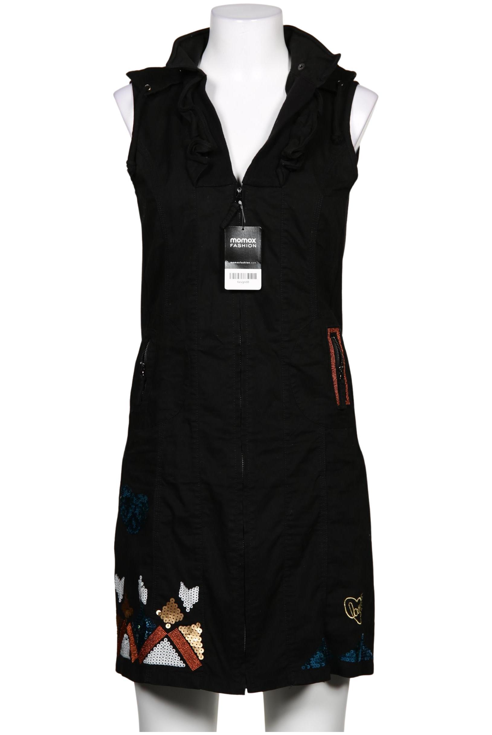 

Desigual Damen Kleid, schwarz, Gr. 40