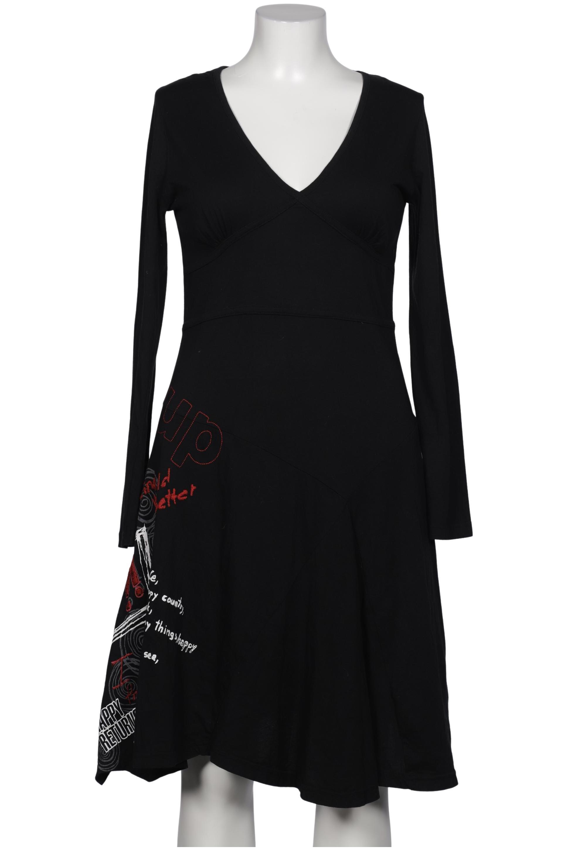 

Desigual Damen Kleid, schwarz, Gr. 44