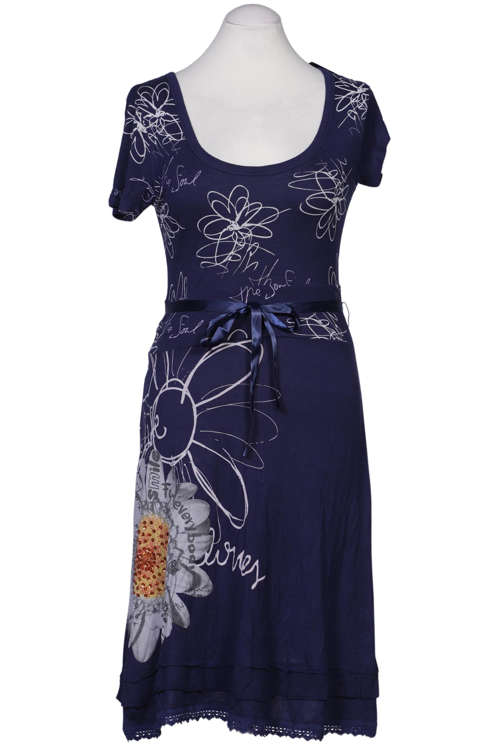 

Desigual Damen Kleid, marineblau, Gr. 38