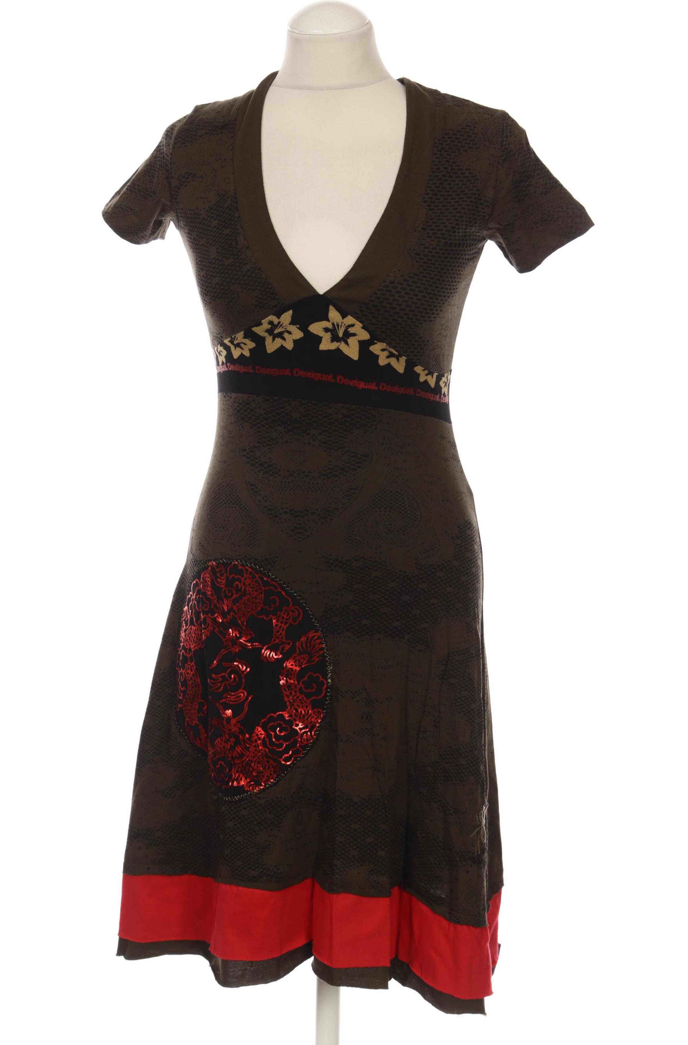 

Desigual Damen Kleid, mehrfarbig, Gr. 36
