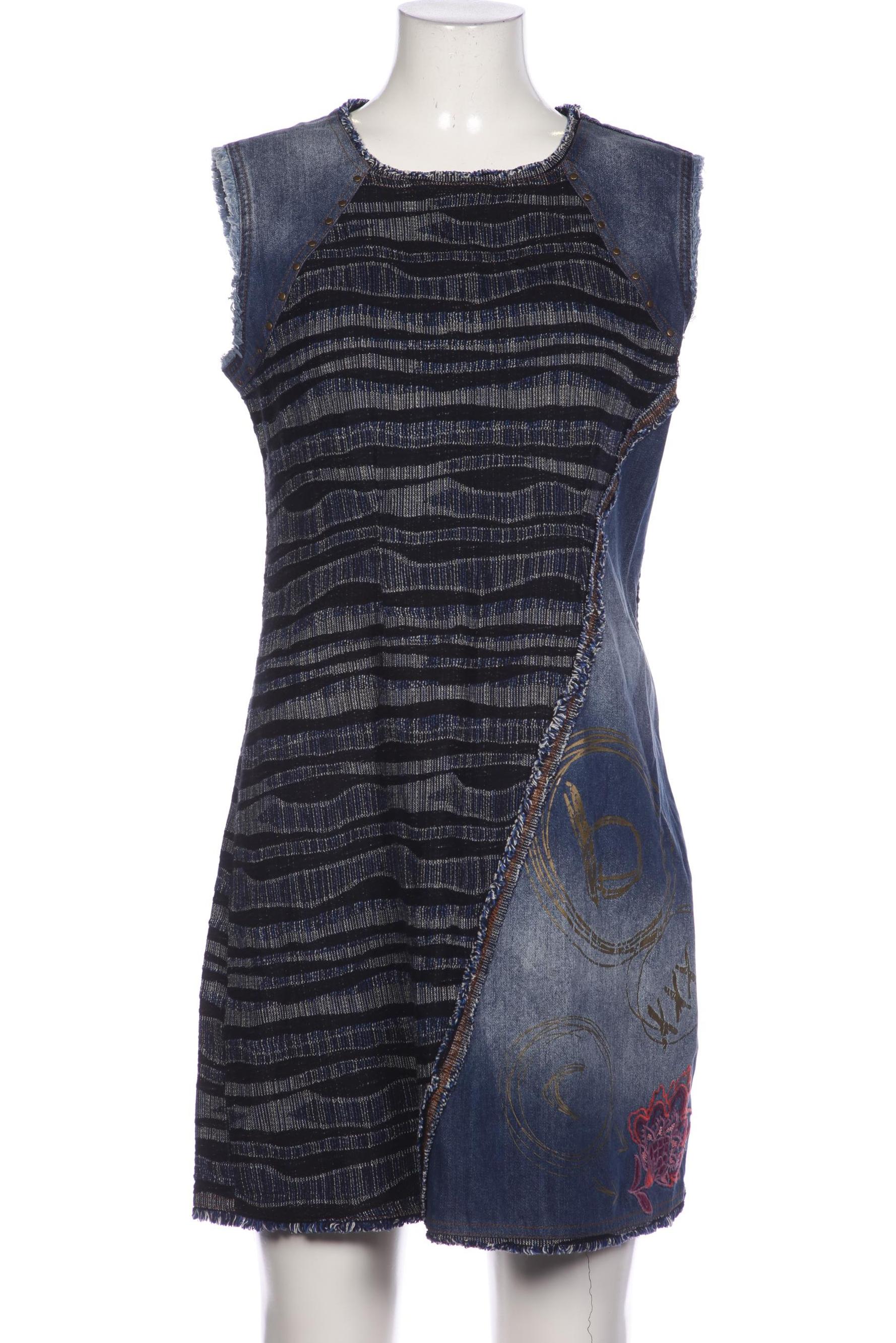 

Desigual Damen Kleid, marineblau, Gr. 42