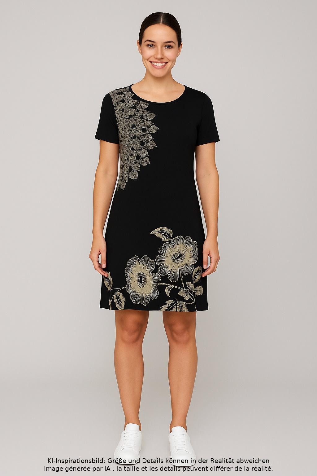 

Desigual Damen Kleid, schwarz, Gr. 36