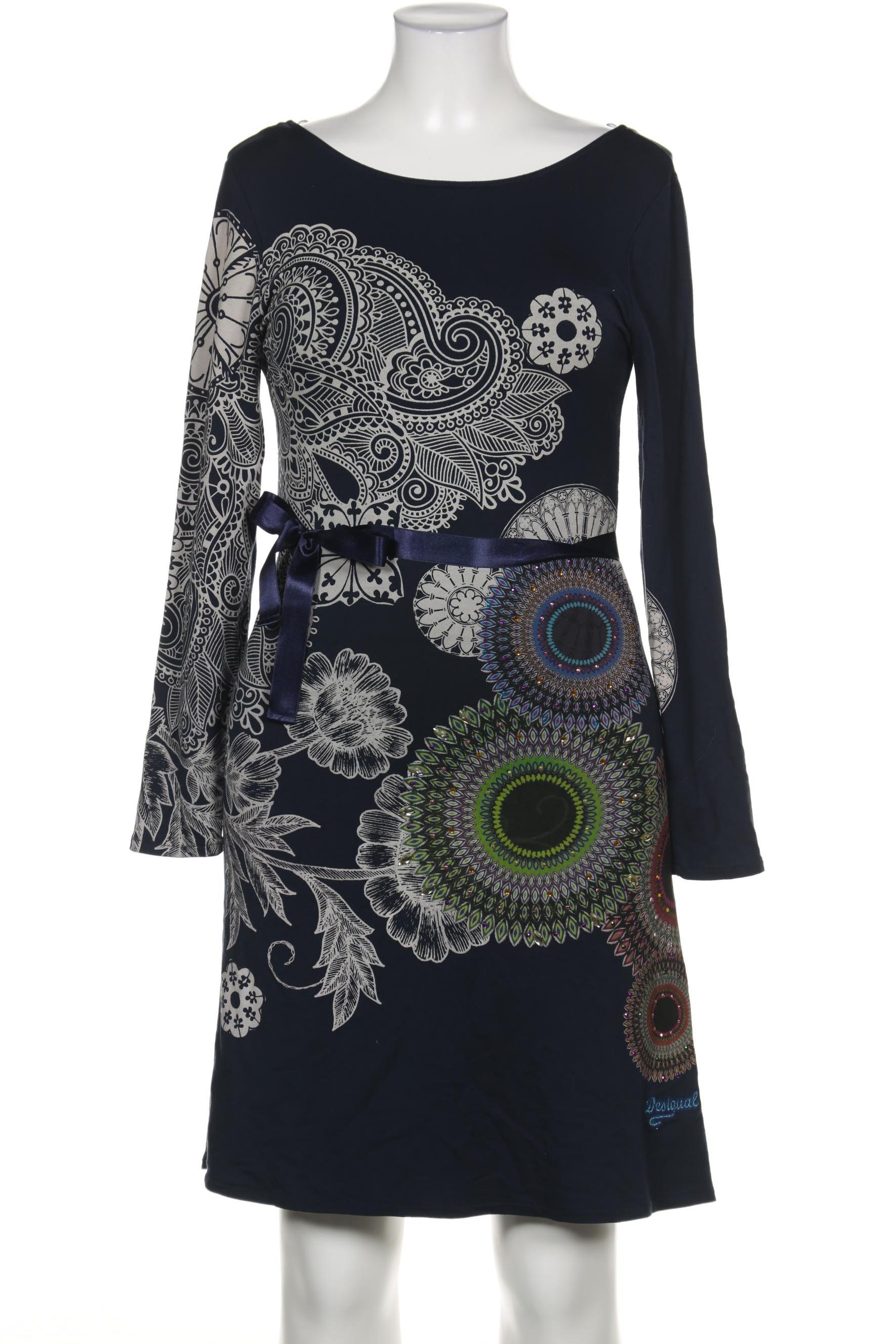 

Desigual Damen Kleid, marineblau