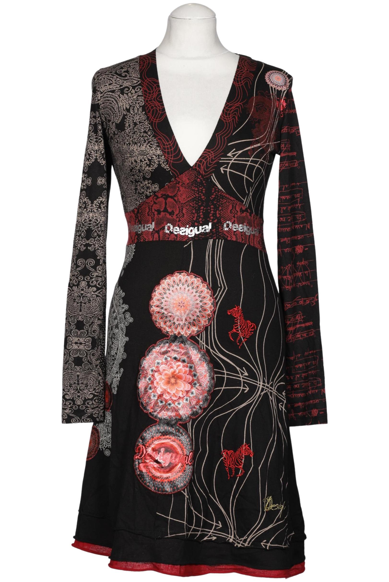 

Desigual Damen Kleid, mehrfarbig, Gr. 36
