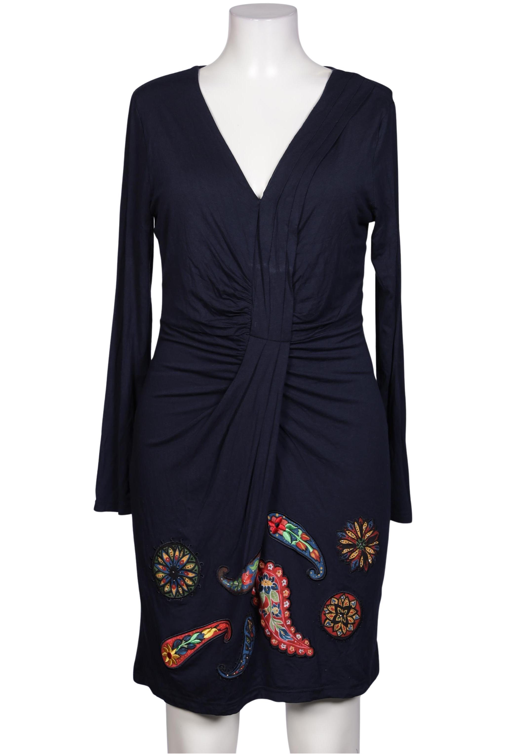 

Desigual Damen Kleid, marineblau, Gr. 46