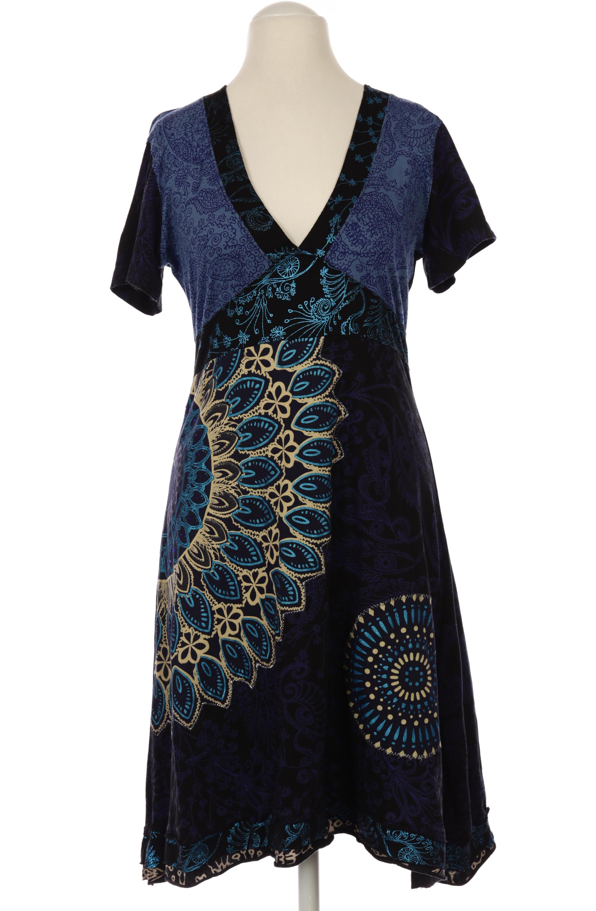 

Desigual Damen Kleid, blau, Gr. 44