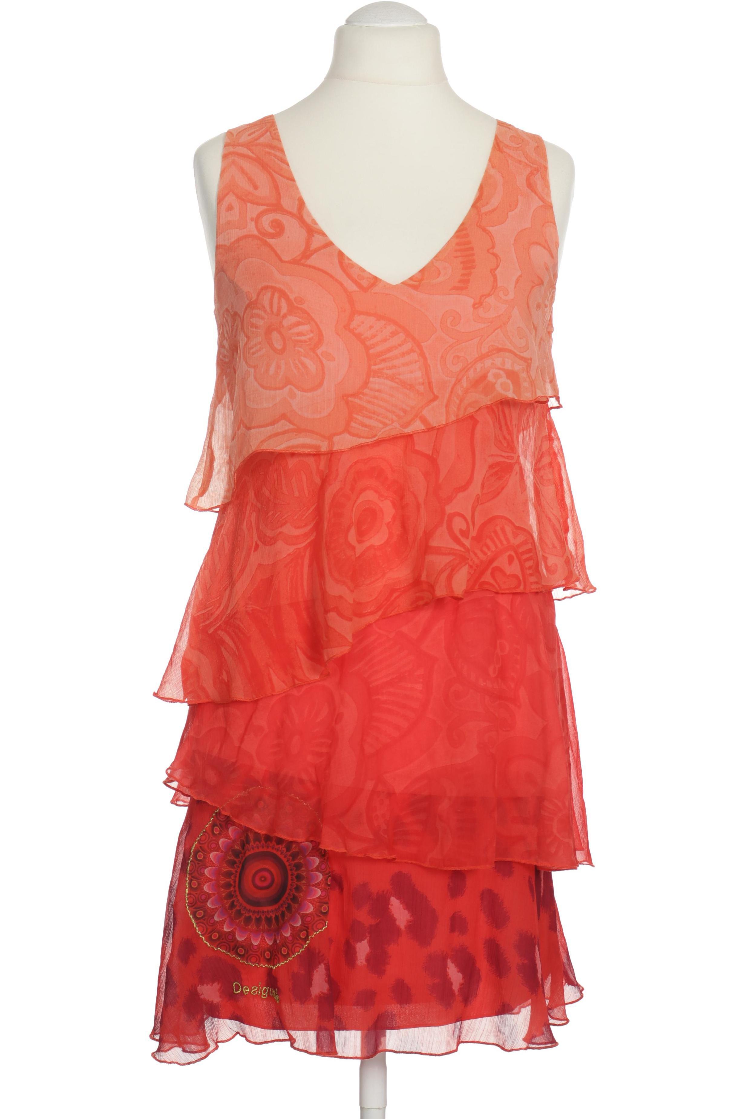 

Desigual Damen Kleid, rot, Gr. 38