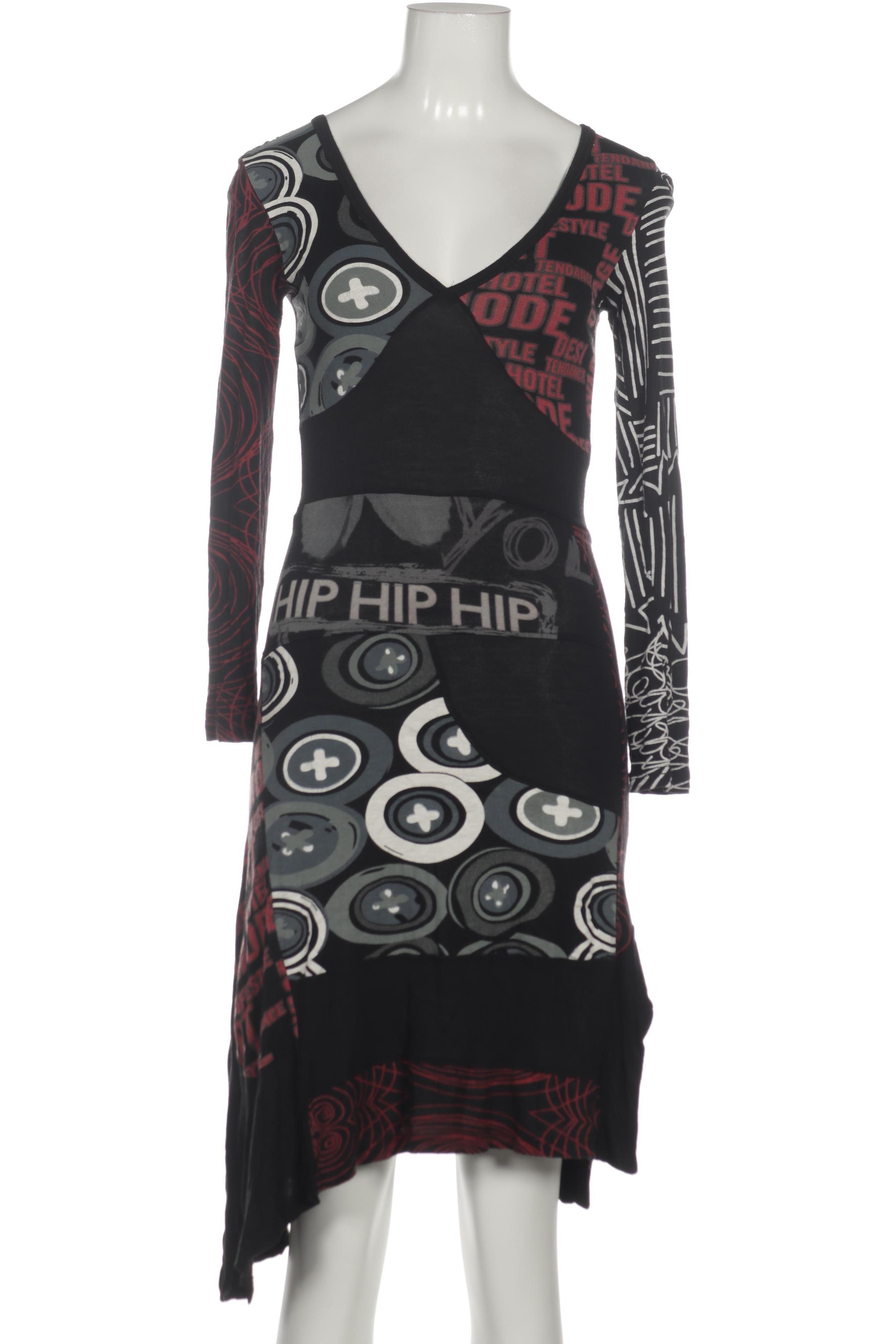 

Desigual Damen Kleid, schwarz, Gr.