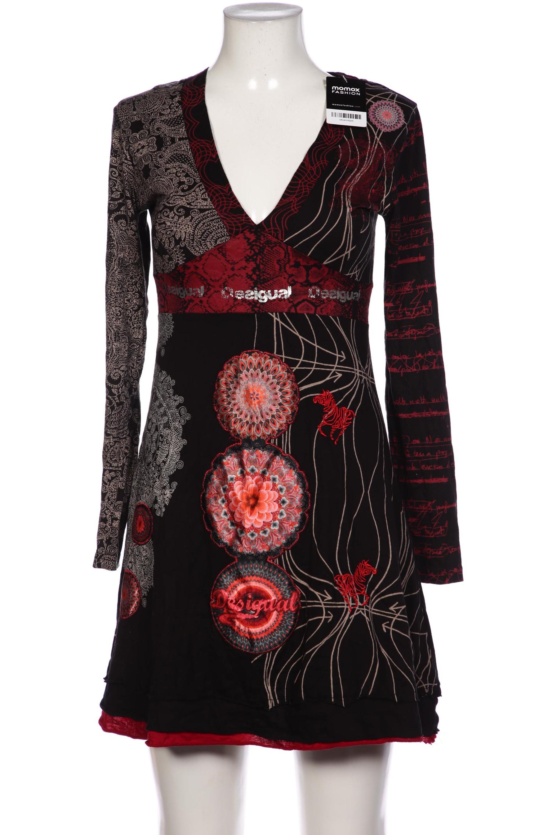 

Desigual Damen Kleid, schwarz, Gr. 38