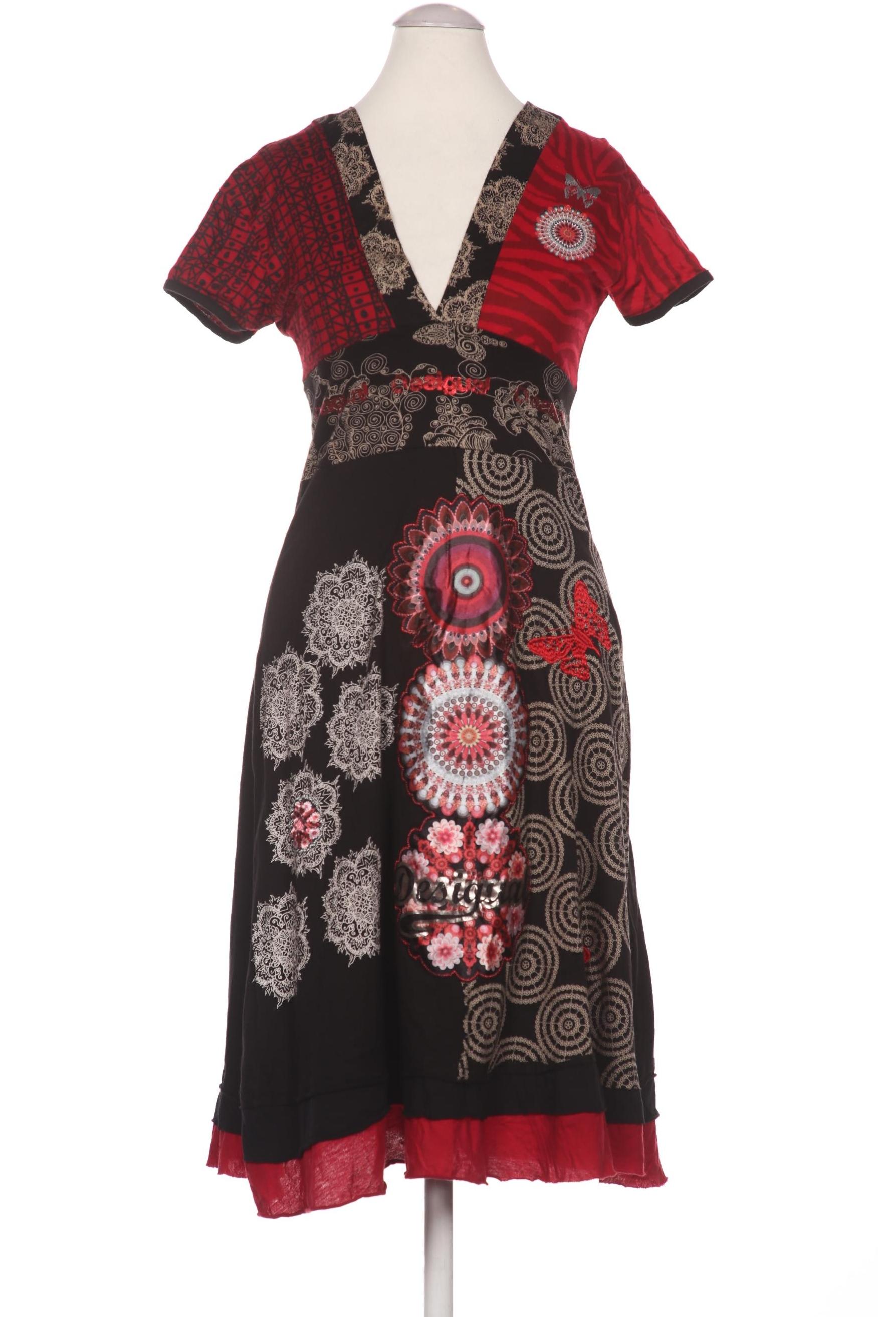 

Desigual Damen Kleid, schwarz, Gr. 36