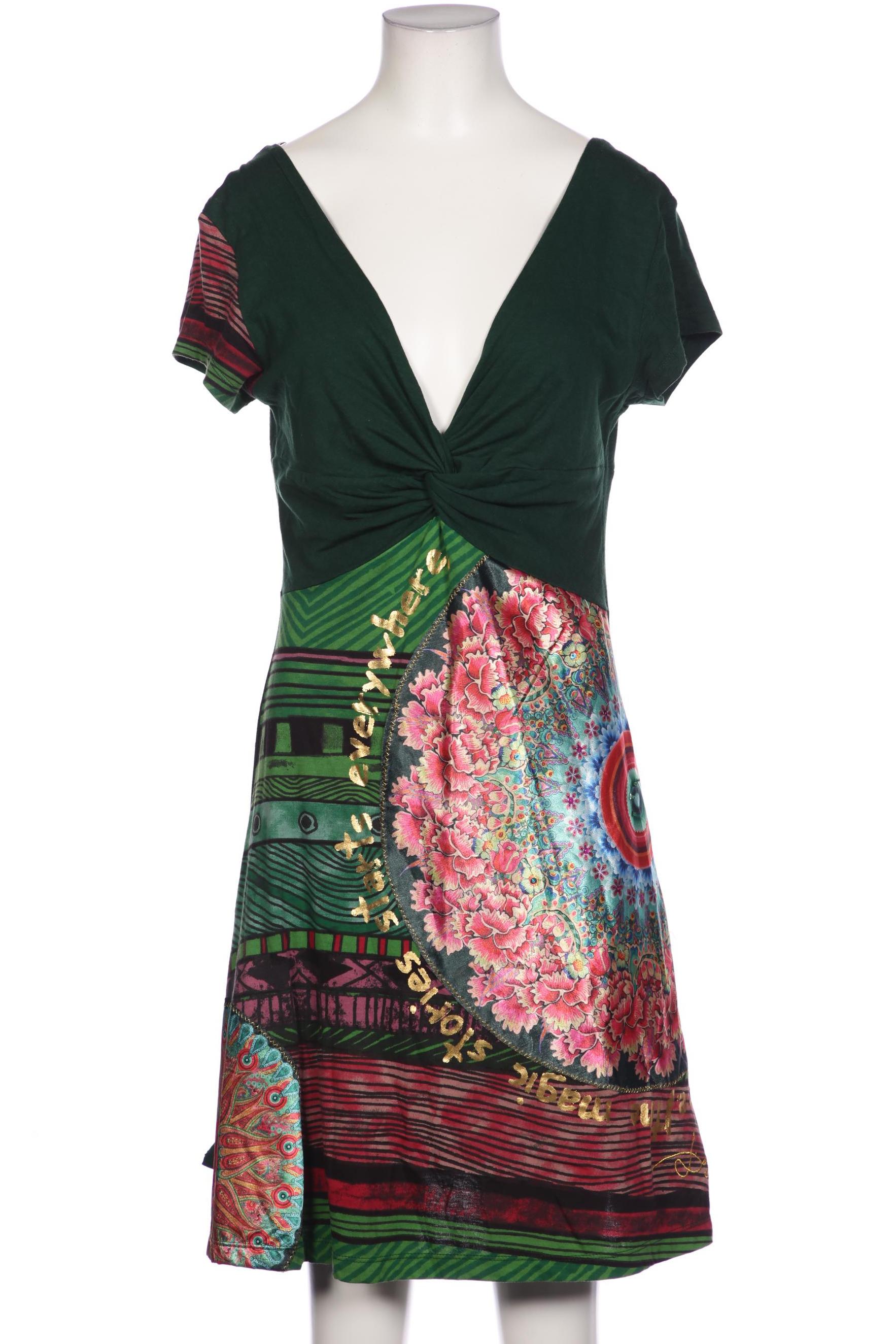 

Desigual Damen Kleid, grün, Gr. 38