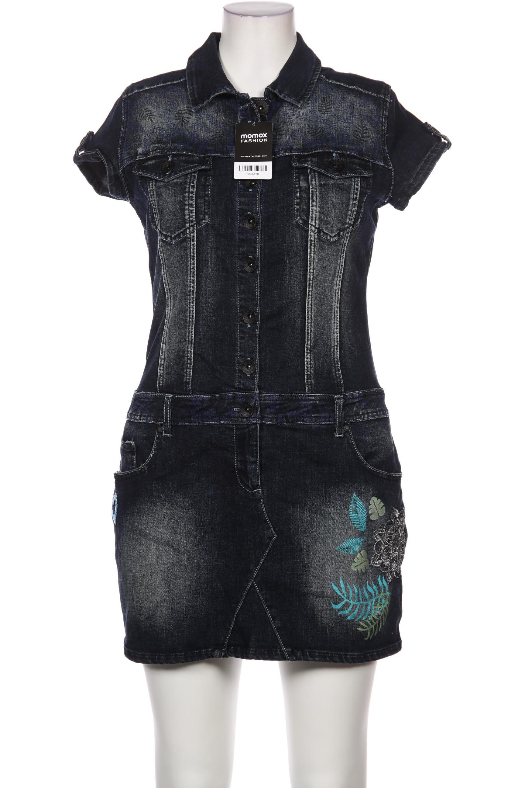 

Desigual Damen Kleid, blau, Gr. 44