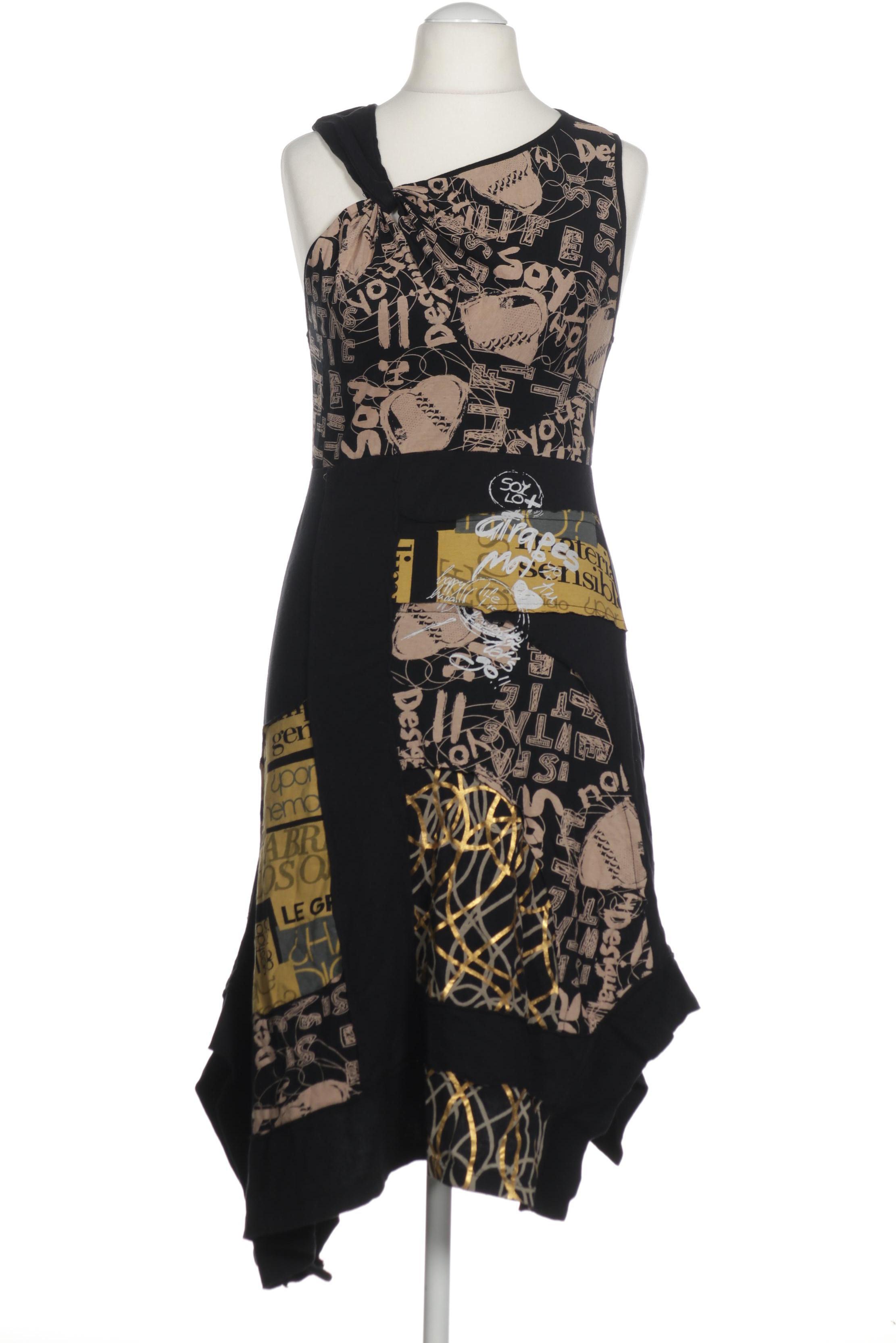 

Desigual Damen Kleid, schwarz, Gr.