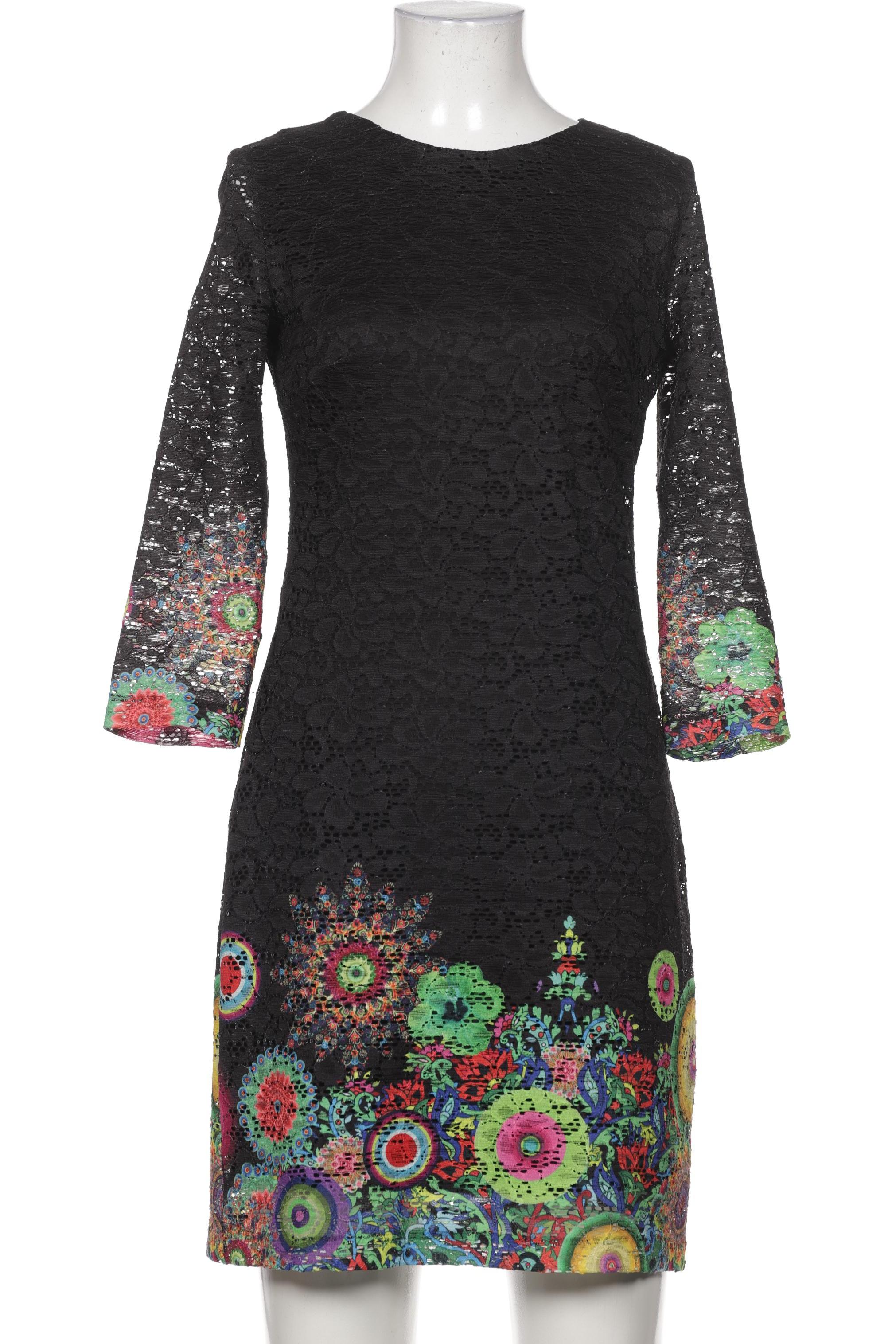 

Desigual Damen Kleid, schwarz, Gr. 36