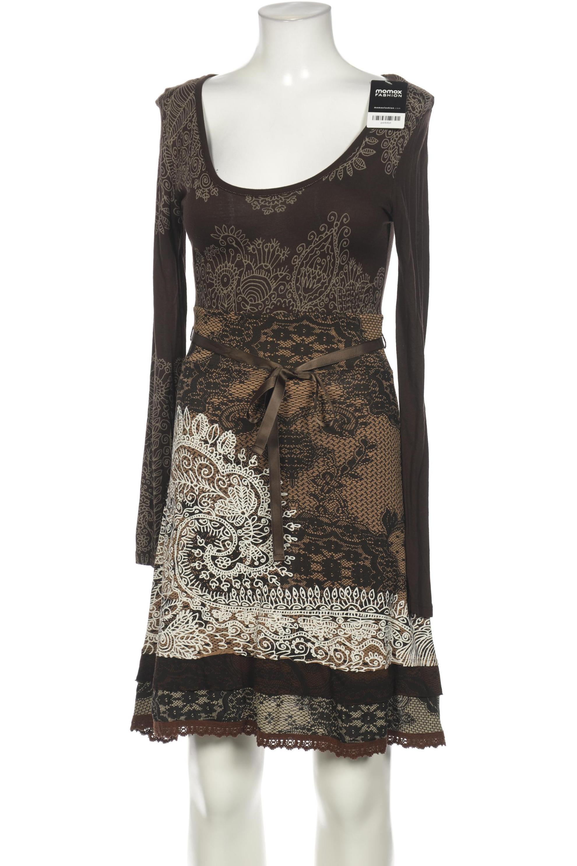 

Desigual Damen Kleid, braun, Gr. 38