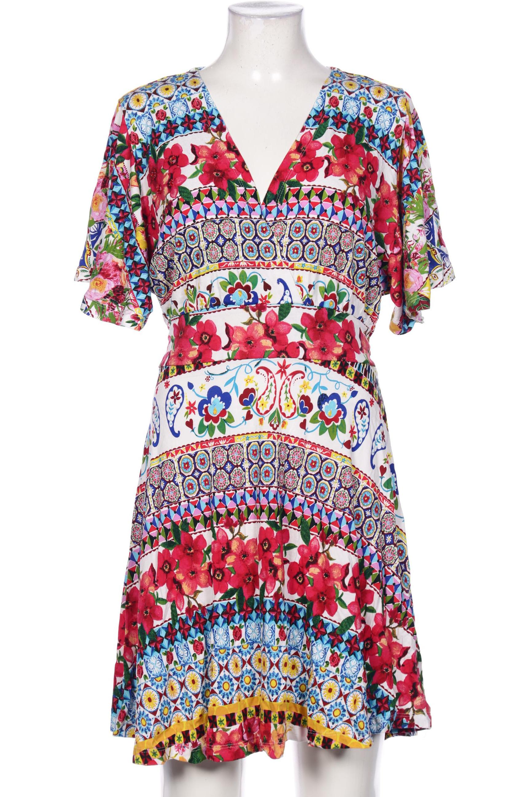 

Desigual Damen Kleid, mehrfarbig, Gr. 42