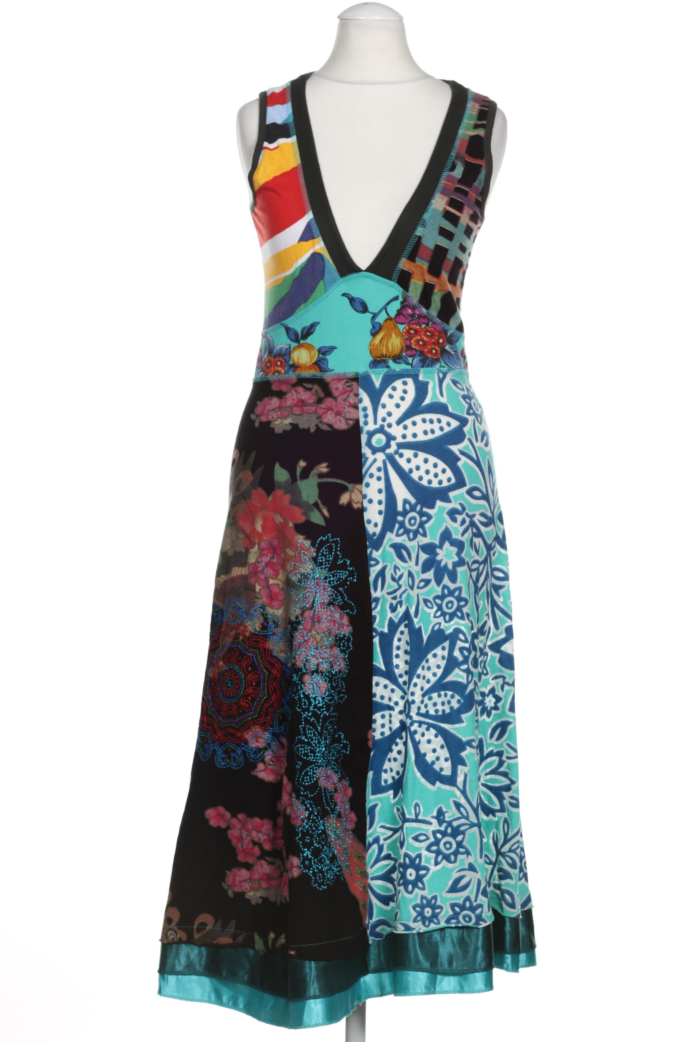 

Desigual Damen Kleid, mehrfarbig, Gr. 34