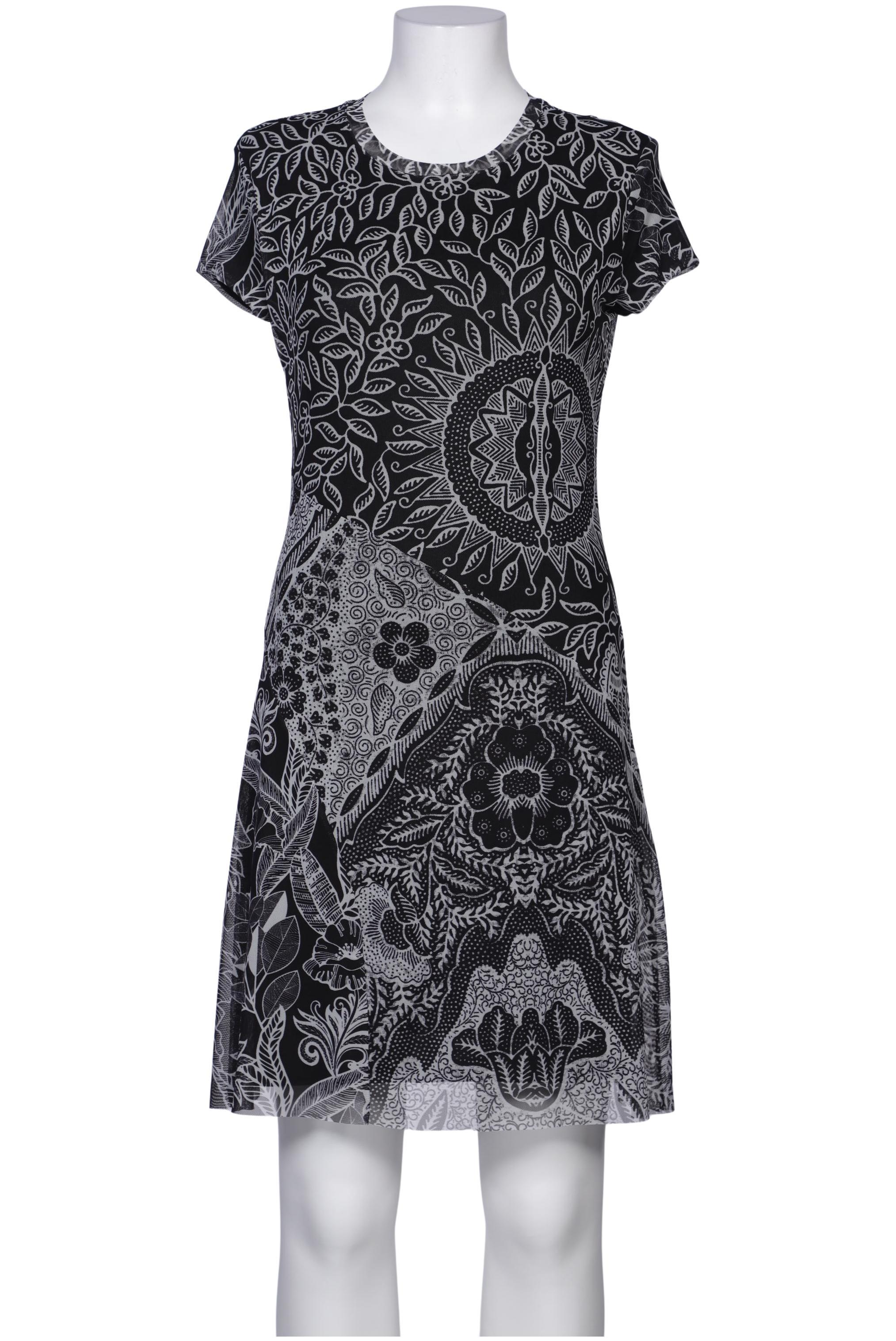

Desigual Damen Kleid, schwarz, Gr. 38