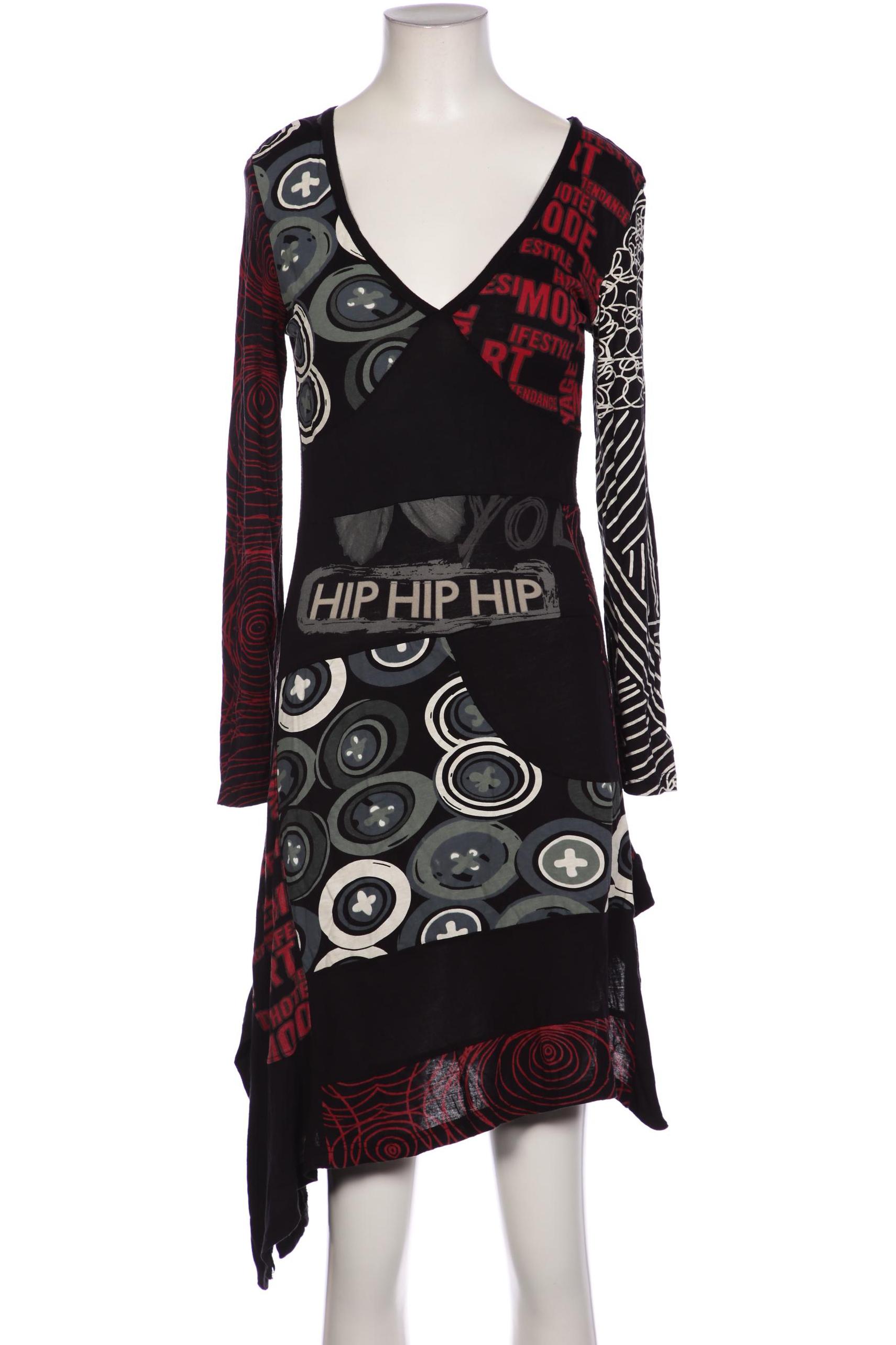 

Desigual Damen Kleid, schwarz, Gr. 38