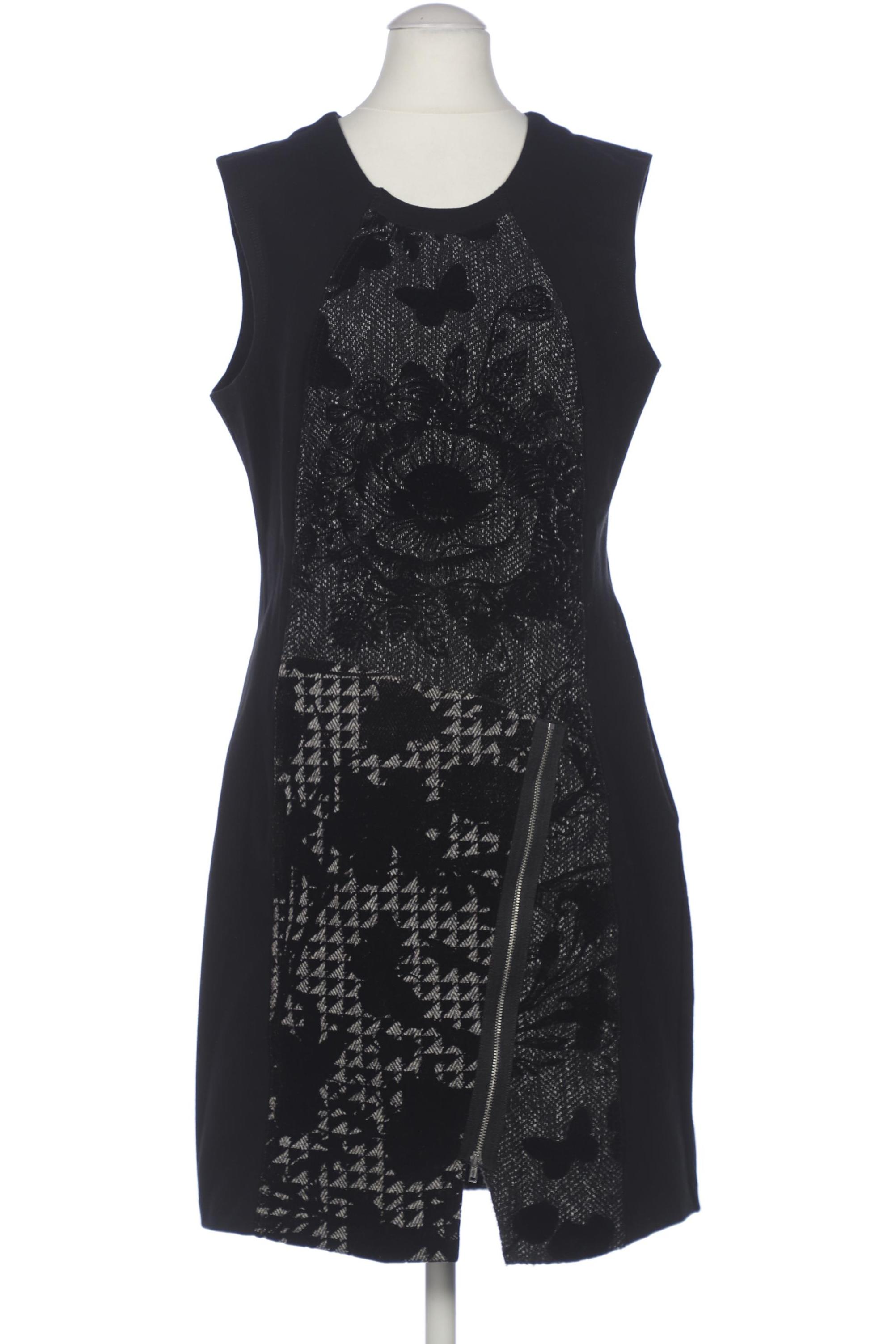 

Desigual Damen Kleid, schwarz, Gr. 40