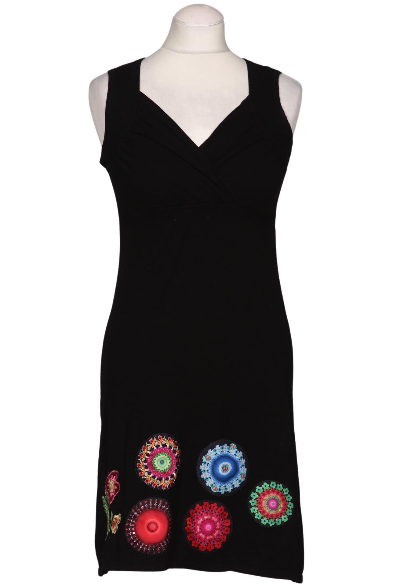 

Desigual Damen Kleid, schwarz, Gr. 38