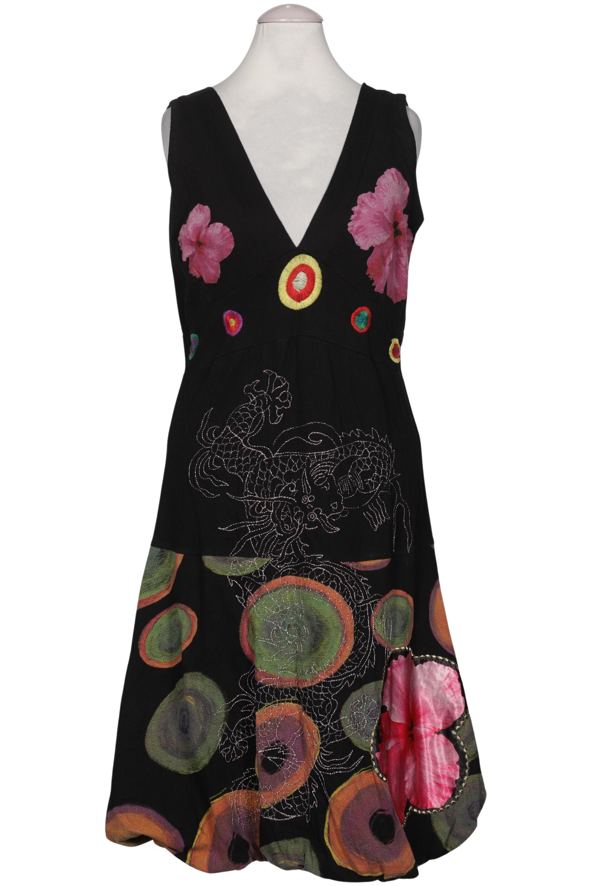 

Desigual Damen Kleid, schwarz, Gr. 38