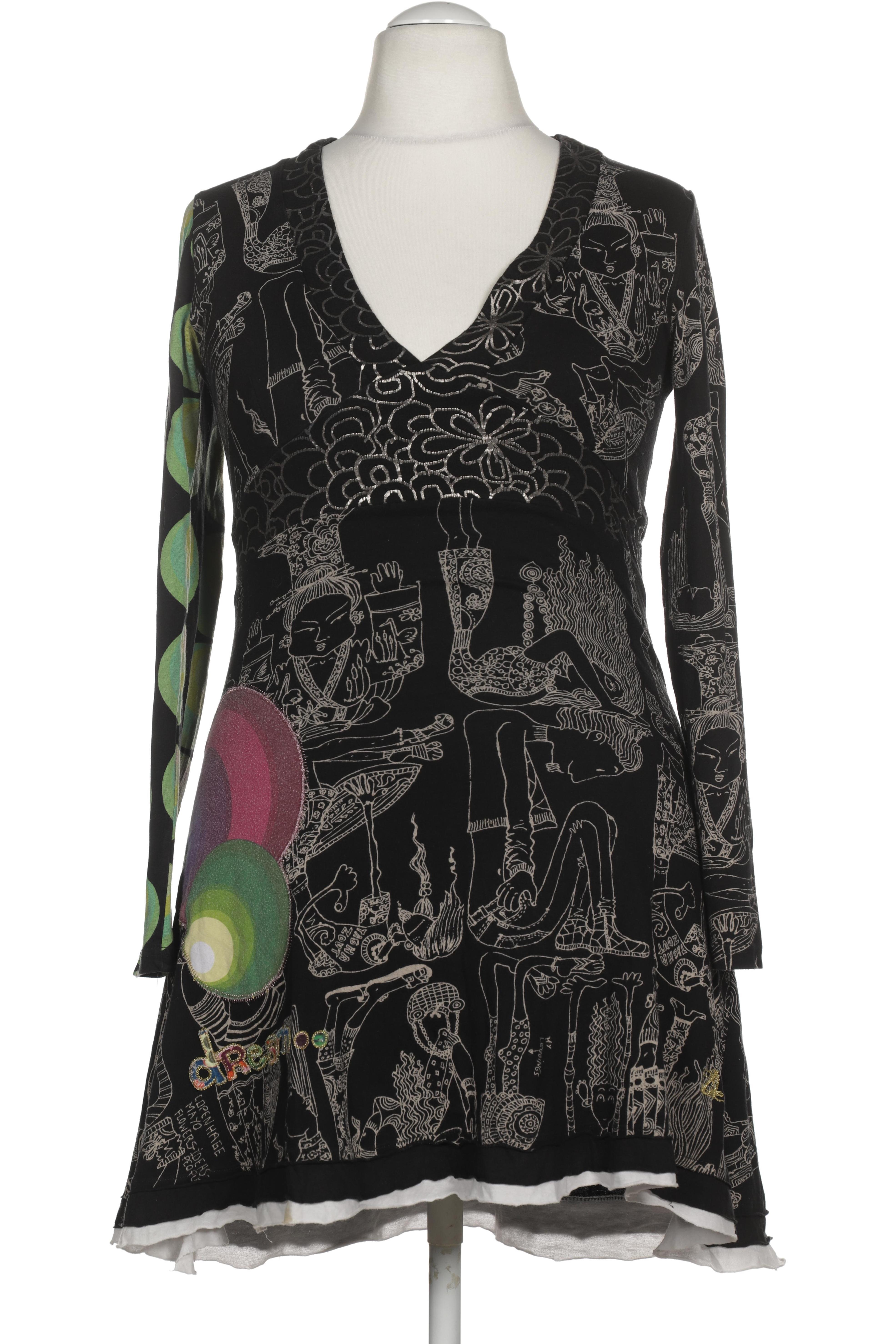 

Desigual Damen Kleid, schwarz, Gr.