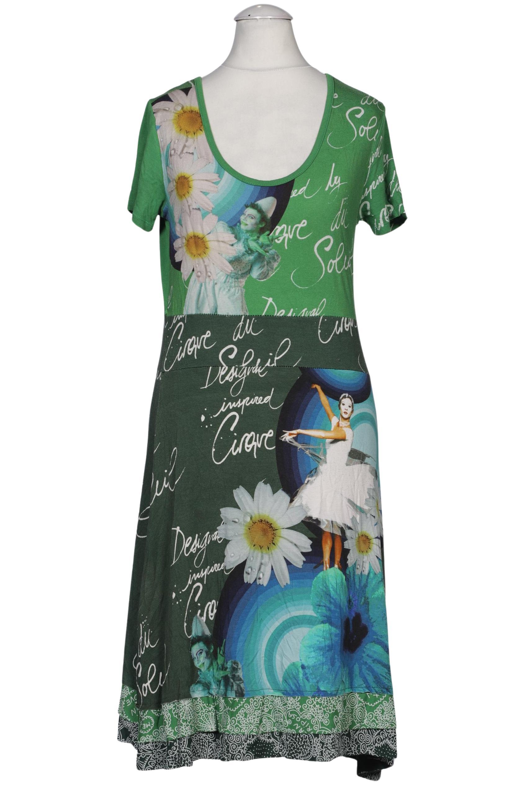 

Desigual Damen Kleid, grün, Gr. 36