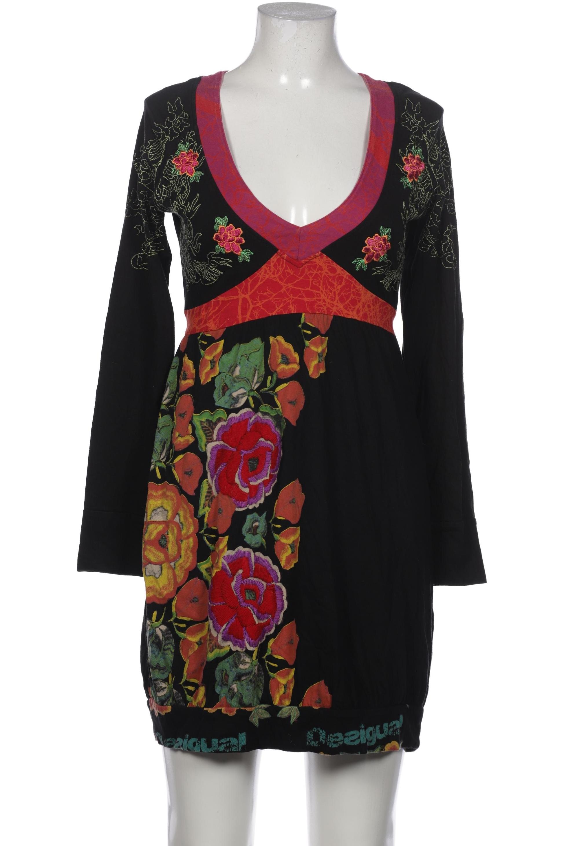 

Desigual Damen Kleid, schwarz, Gr. 42