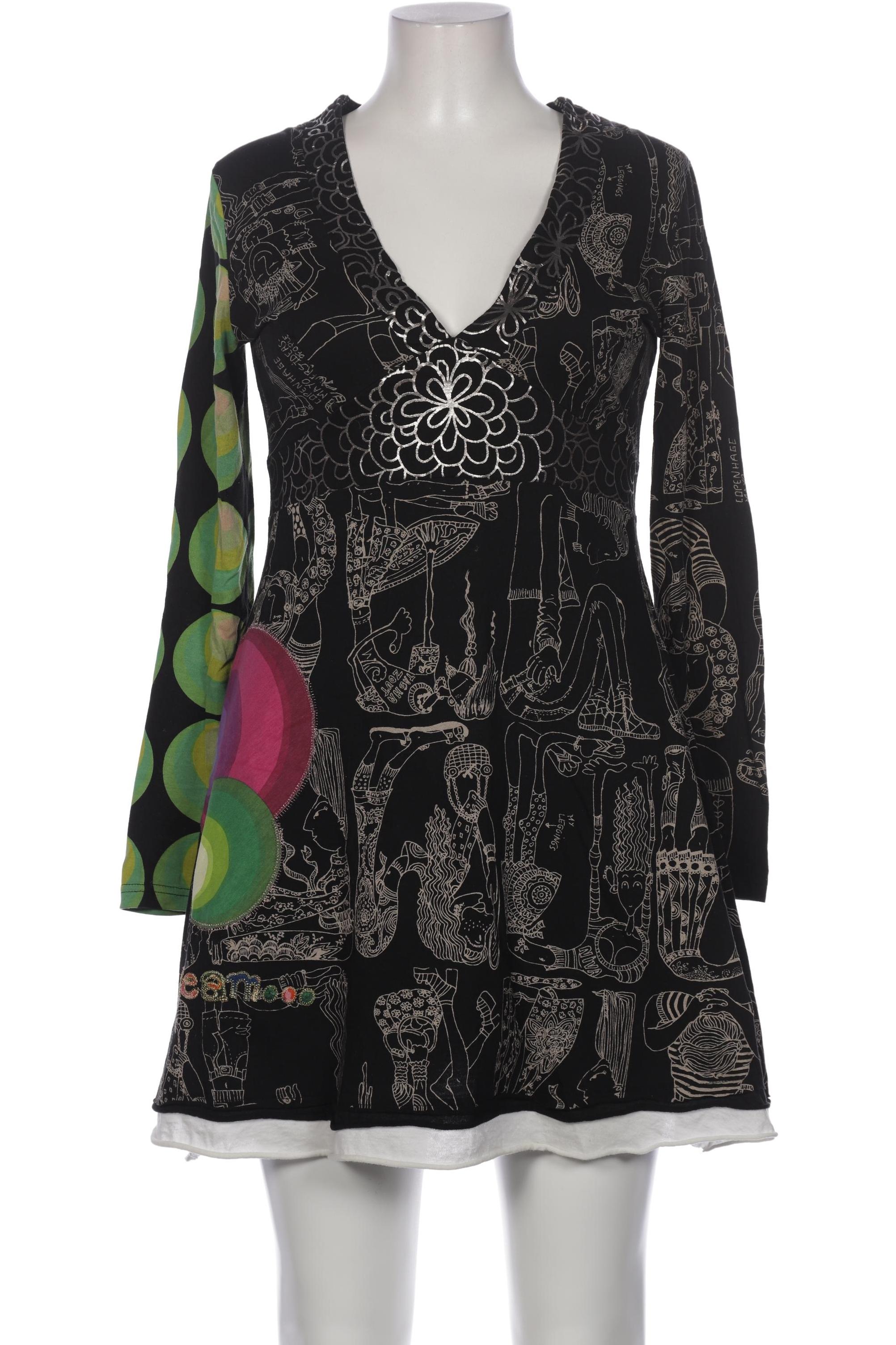 

Desigual Damen Kleid, schwarz, Gr. 44