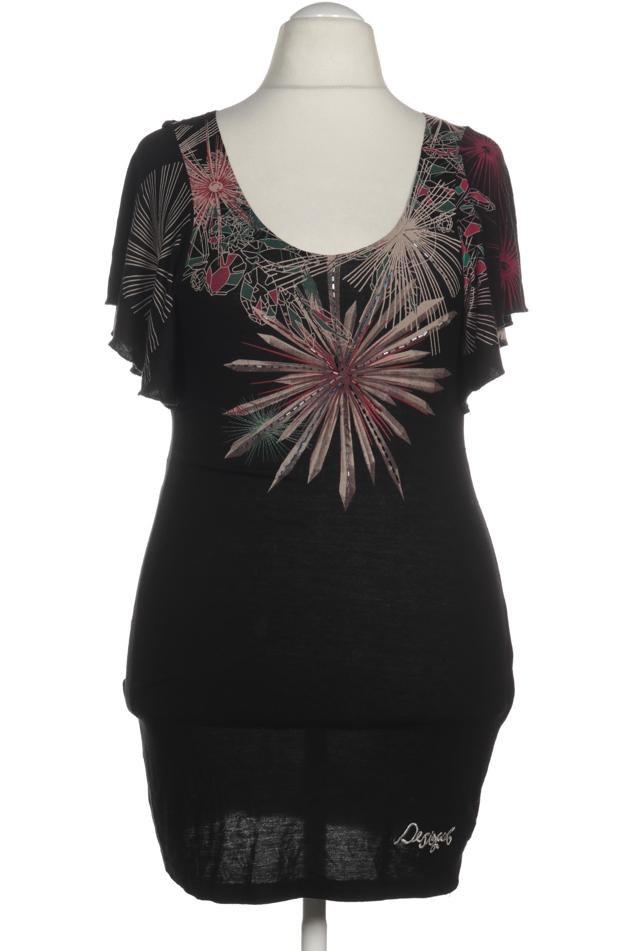 

Desigual Damen Kleid, schwarz, Gr.