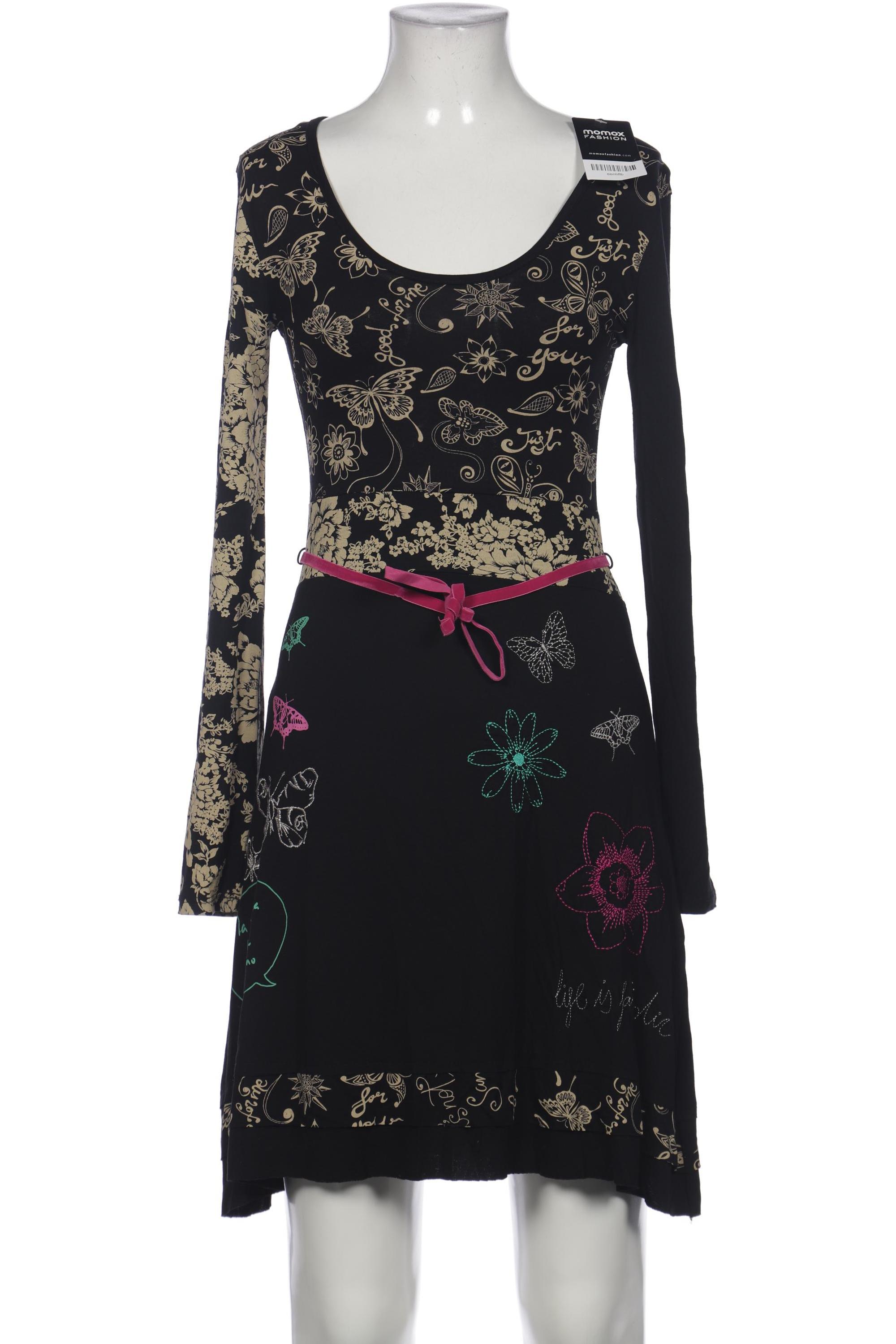 

Desigual Damen Kleid, schwarz, Gr. 34