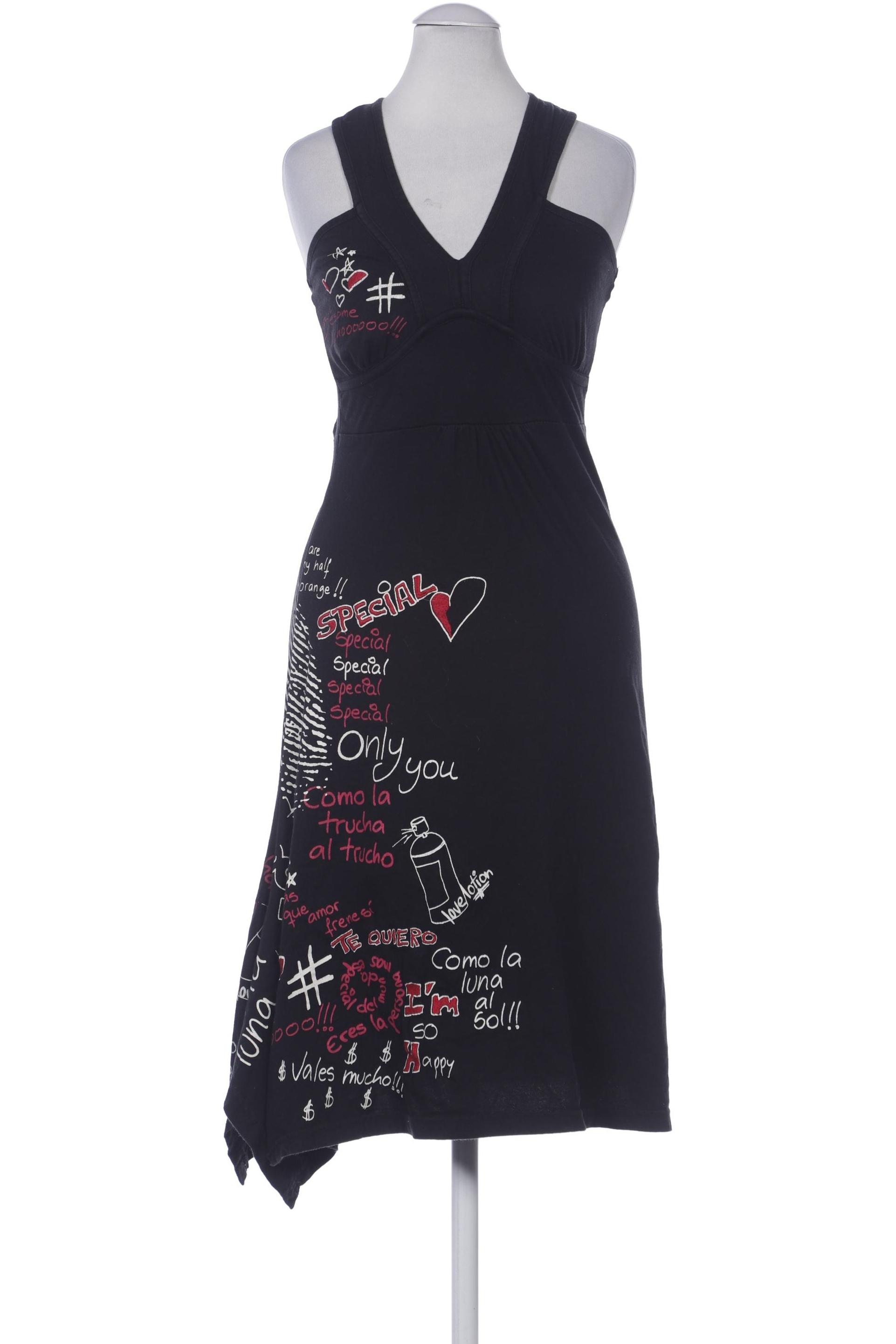 

Desigual Damen Kleid, schwarz, Gr. 34