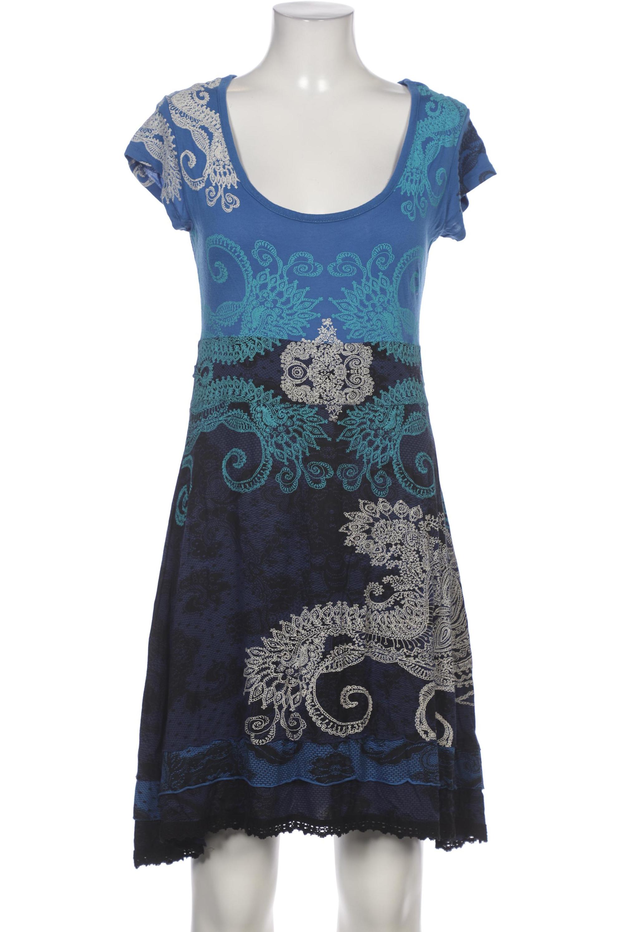 

Desigual Damen Kleid, blau