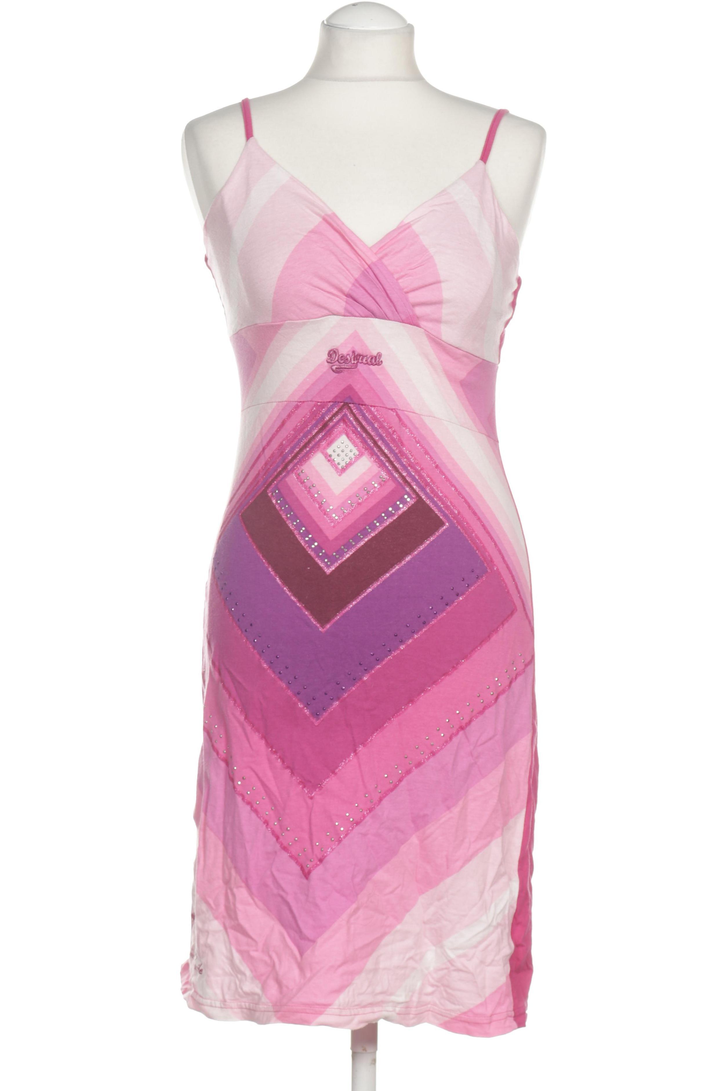 

Desigual Damen Kleid, pink, Gr.