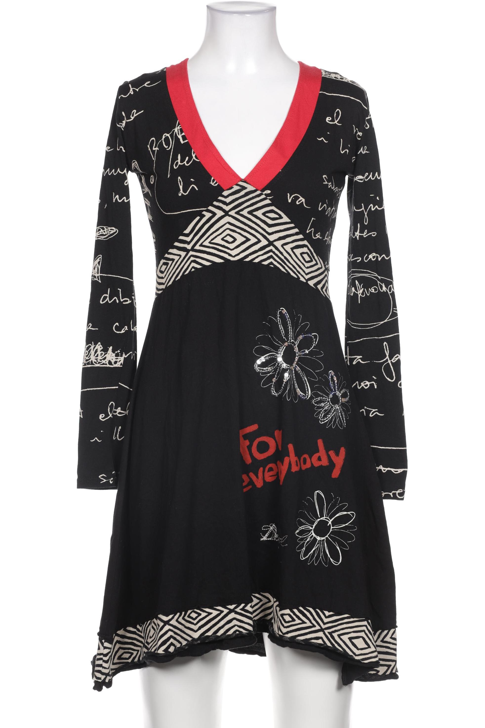 

Desigual Damen Kleid, schwarz, Gr. 38