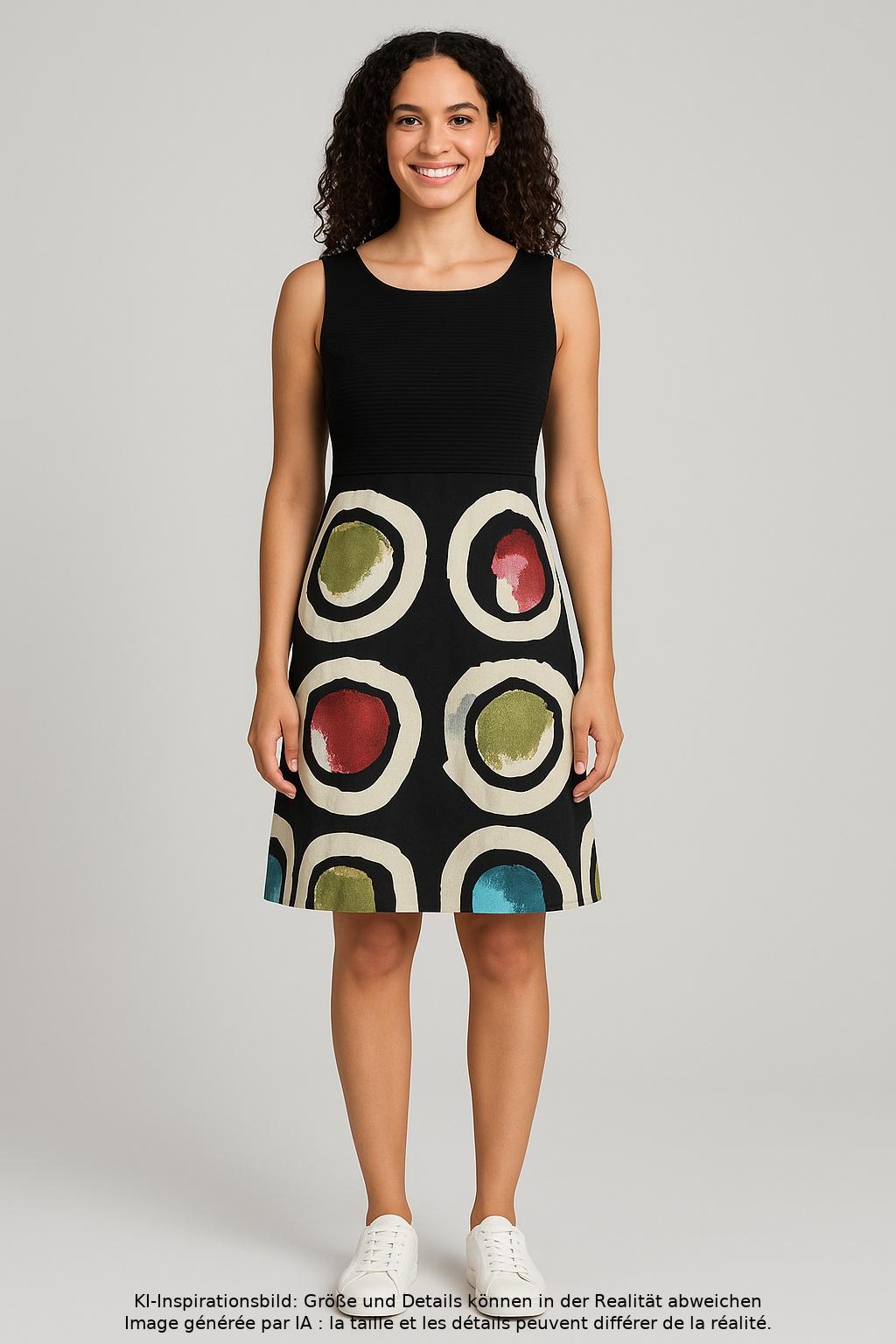 

Desigual Damen Kleid, mehrfarbig, Gr. 38