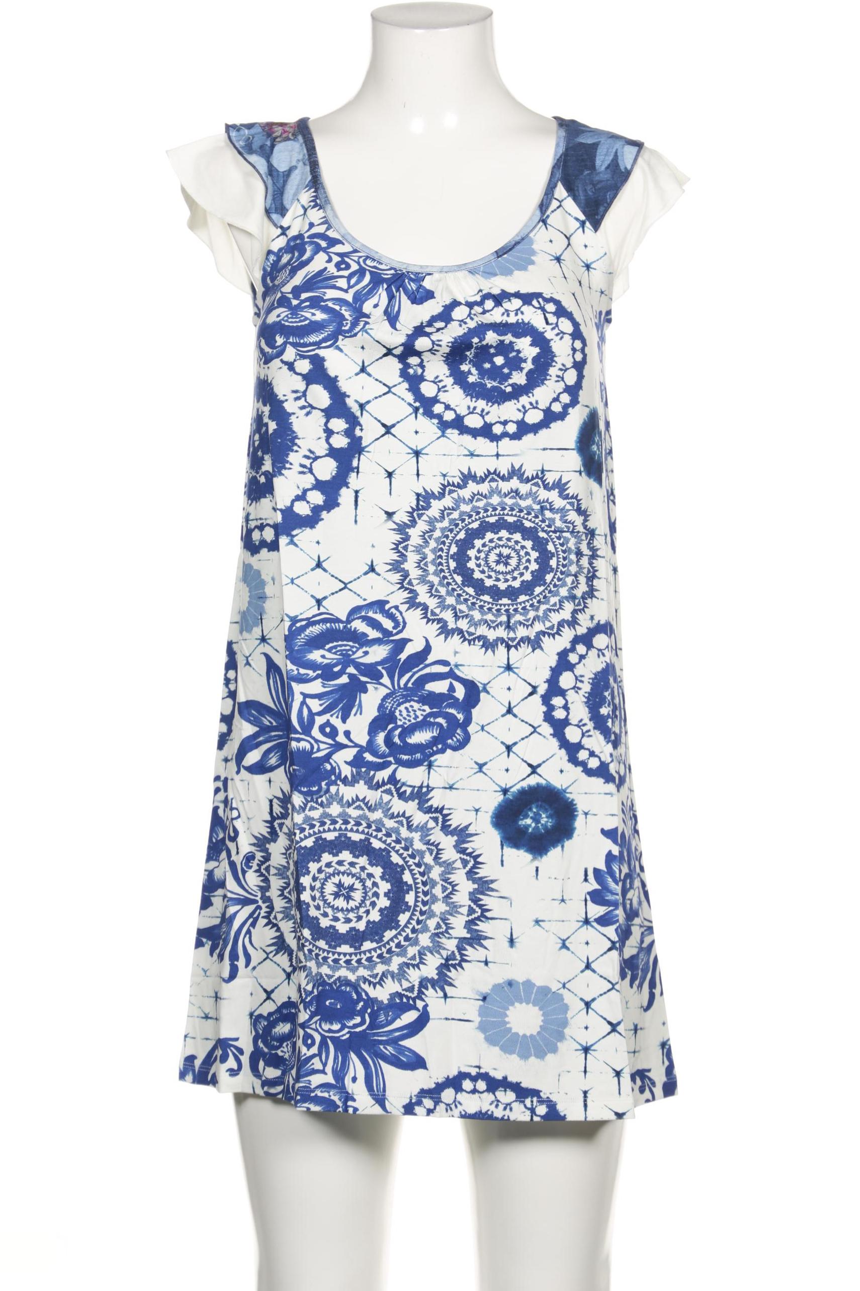 

Desigual Damen Kleid, blau, Gr. 38