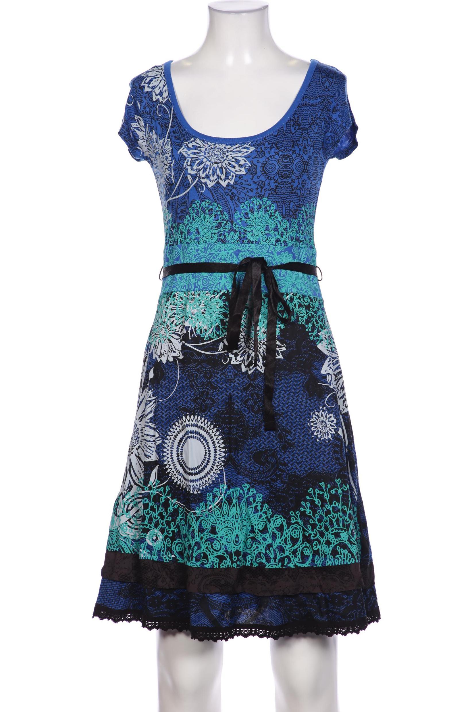 

Desigual Damen Kleid, blau, Gr. 36