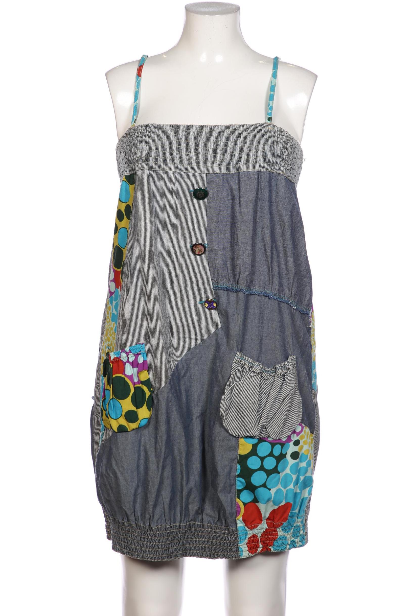 

Desigual Damen Kleid, blau, Gr. 42