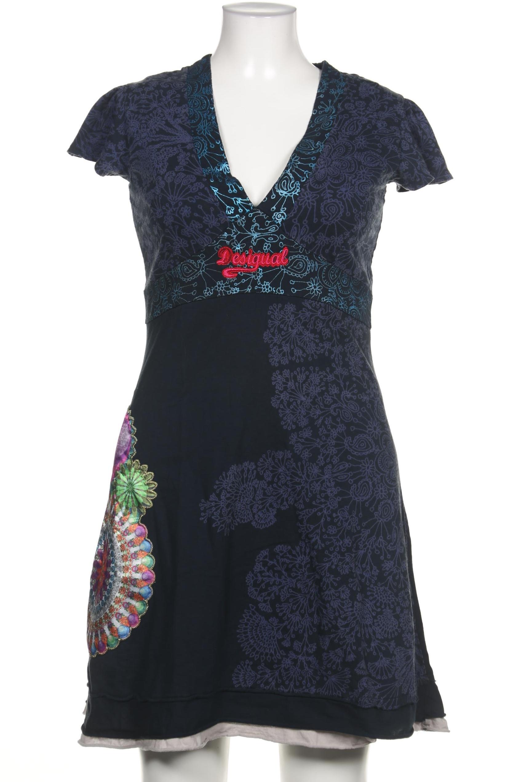 

Desigual Damen Kleid, marineblau, Gr. 44