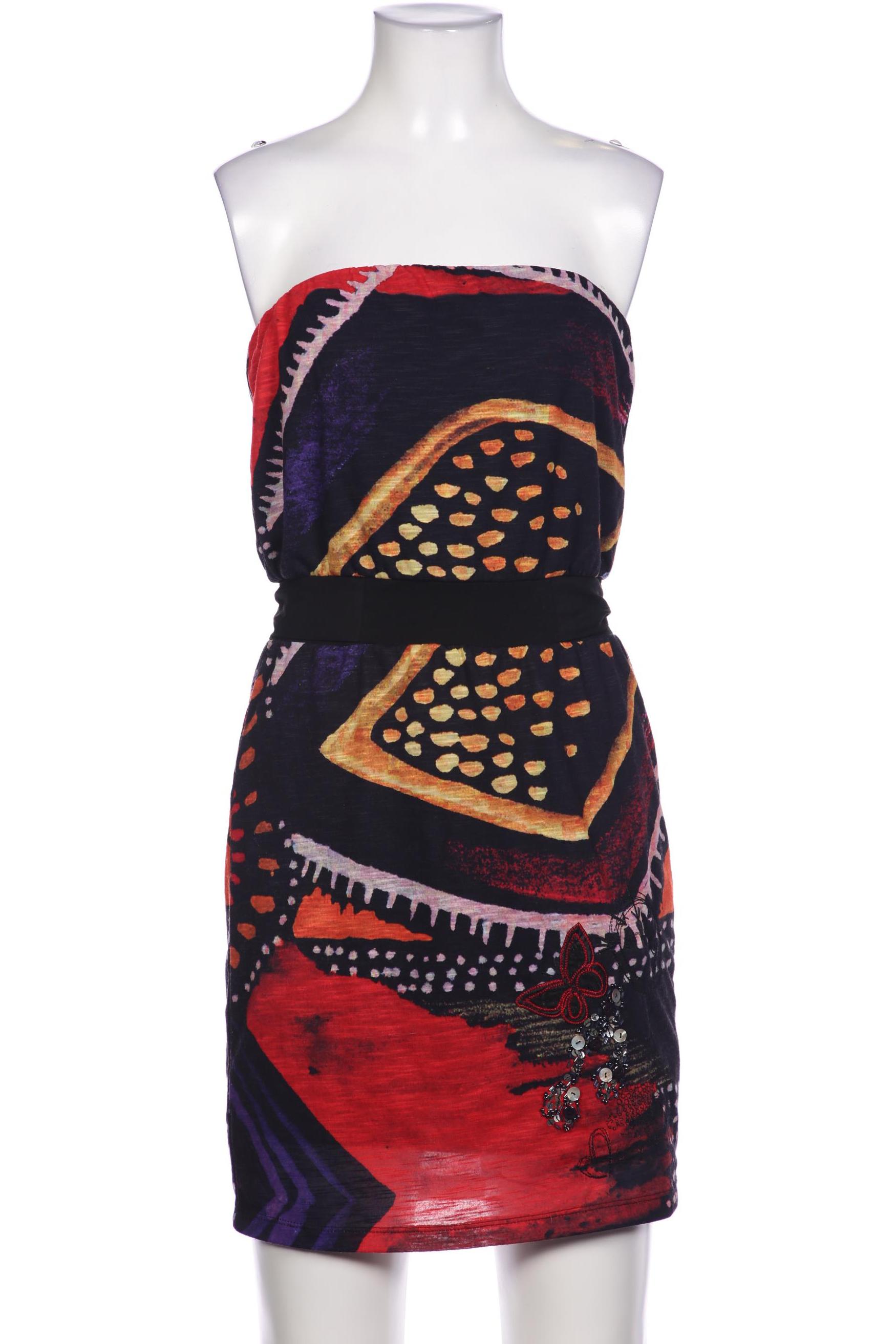 

Desigual Damen Kleid, mehrfarbig, Gr. 36