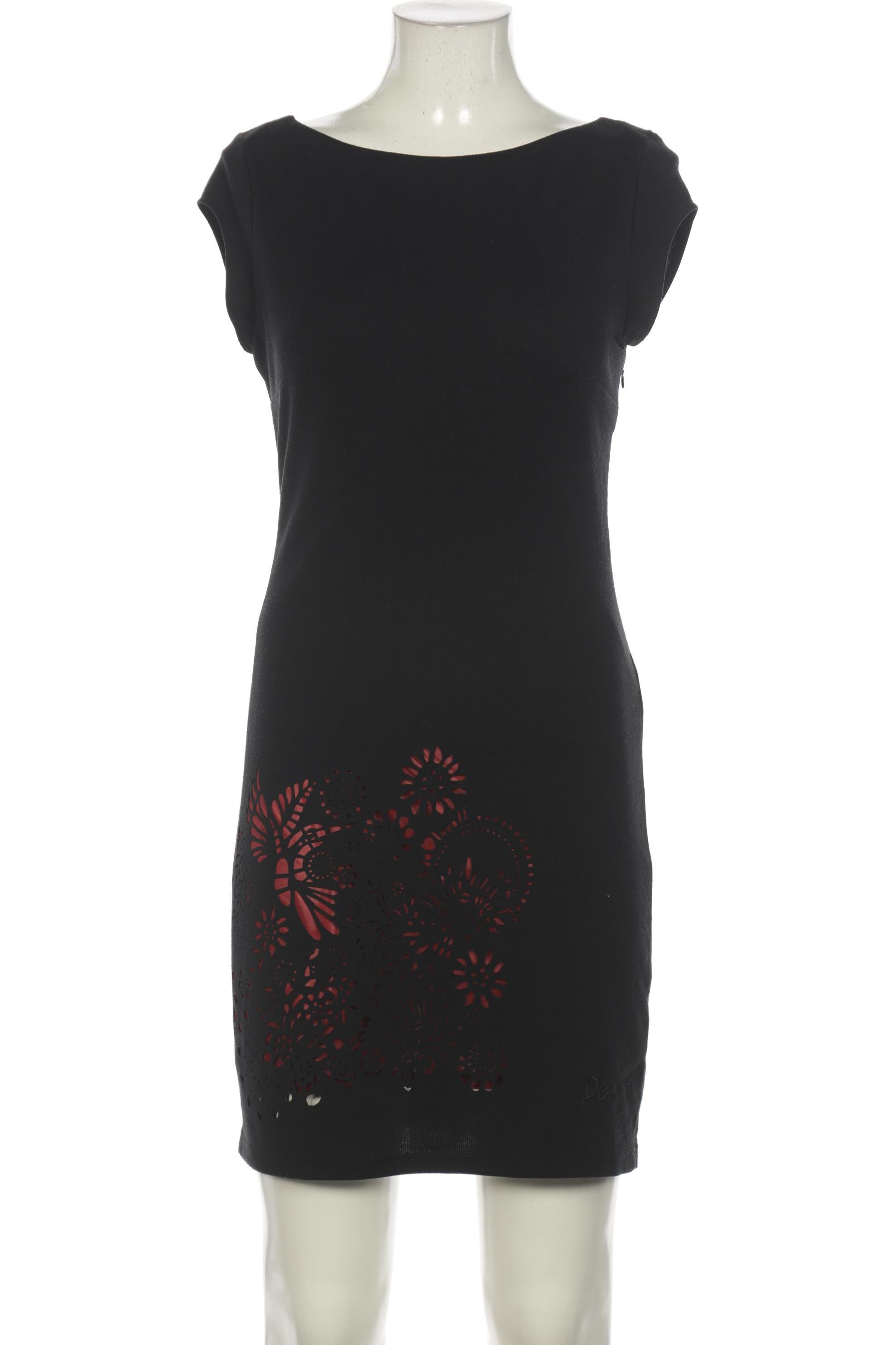 

Desigual Damen Kleid, schwarz, Gr. 42