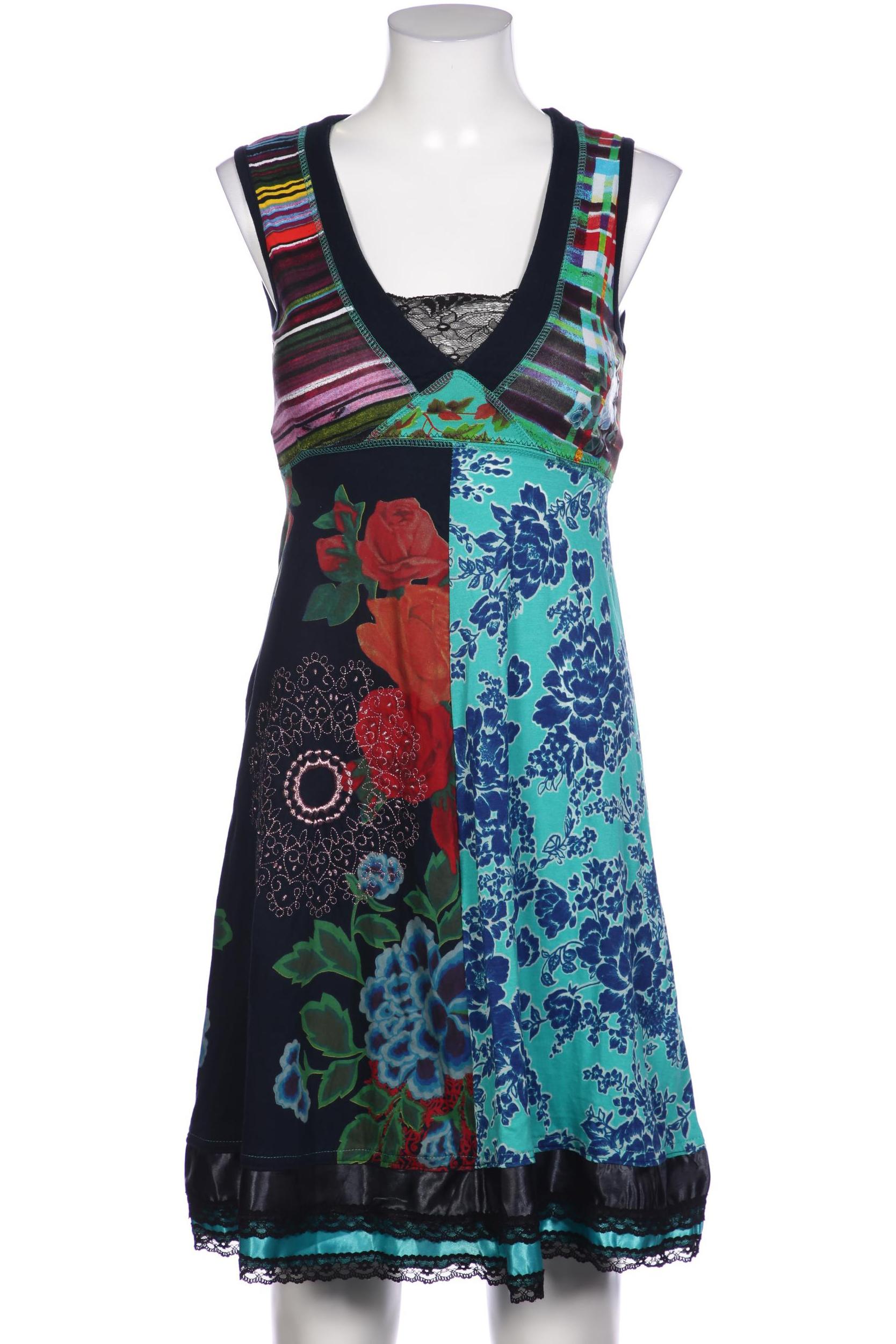 

Desigual Damen Kleid, mehrfarbig, Gr. 36
