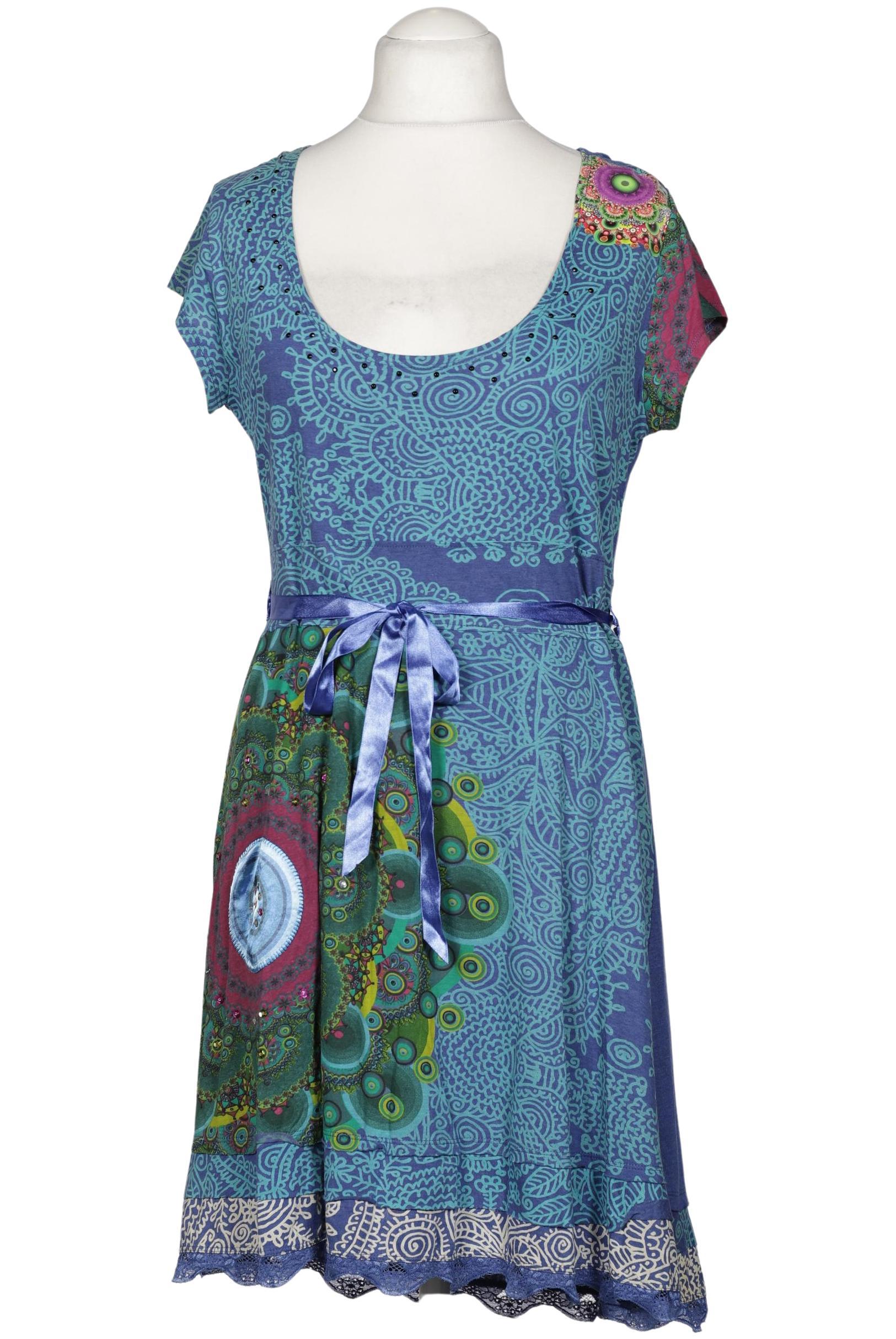 

Desigual Damen Kleid, blau, Gr. 46